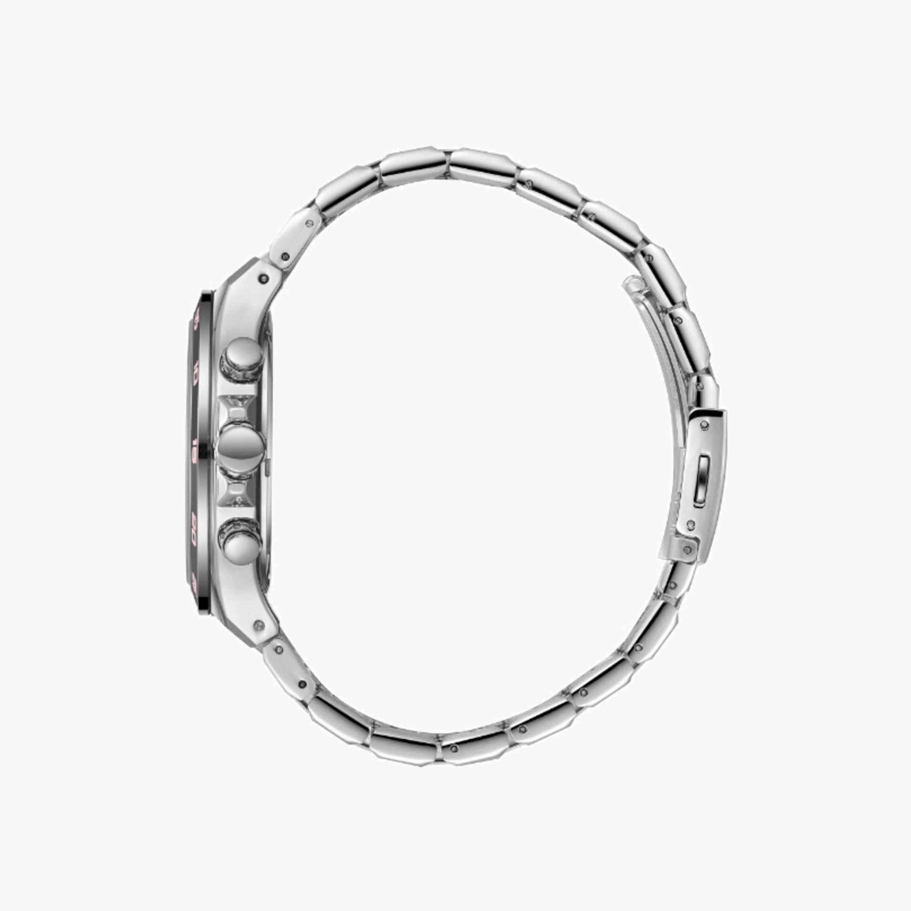 Lee Cooper Men's 45MM Multicolour Chronograph Metal Strap Watch | LC08067.360-men-watchesandjewellery-watches-image-3