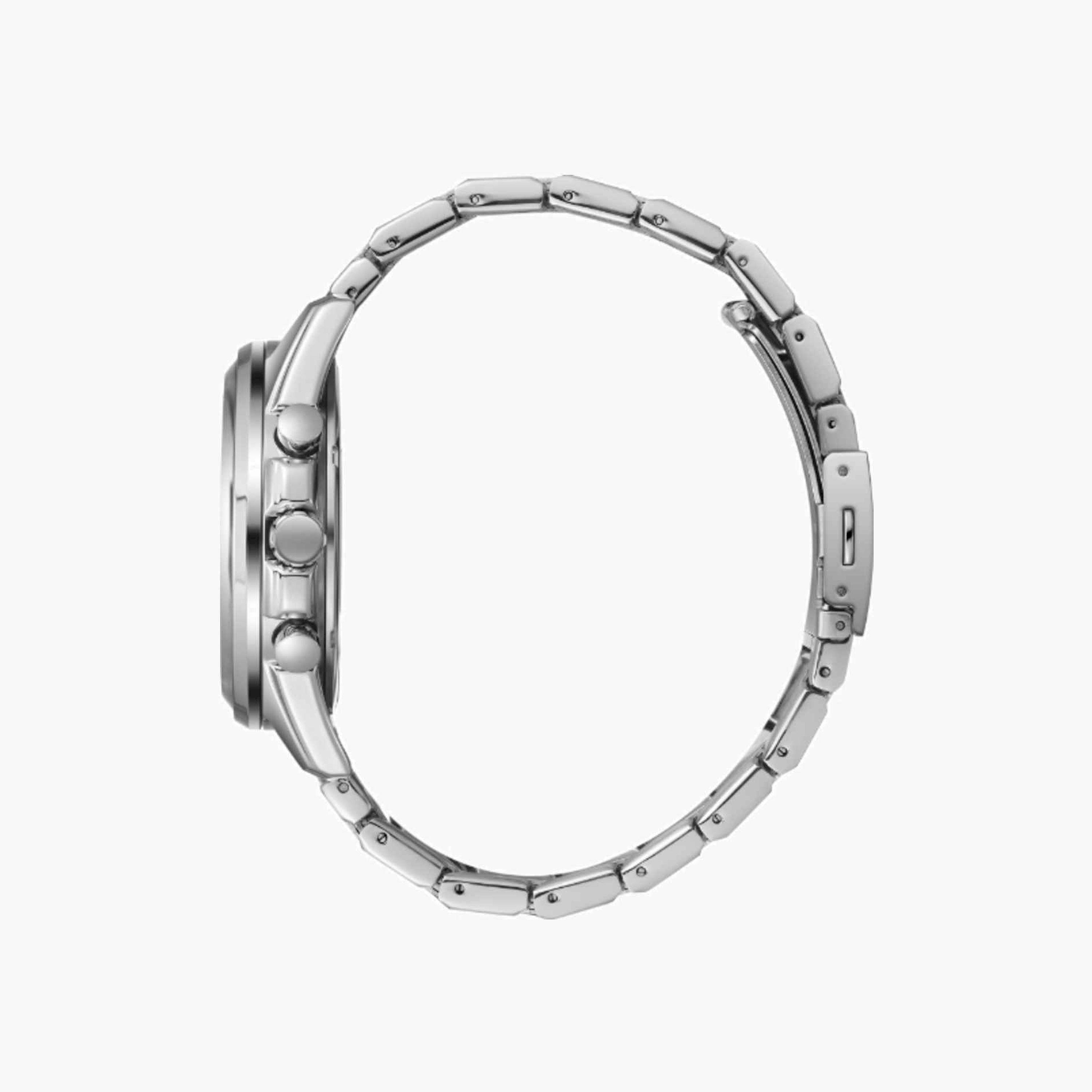 Lee Cooper Men's 47MM Silver Chronograph Metal Strap Watch | LC08090.390-men-watchesandjewellery-watches-image-3