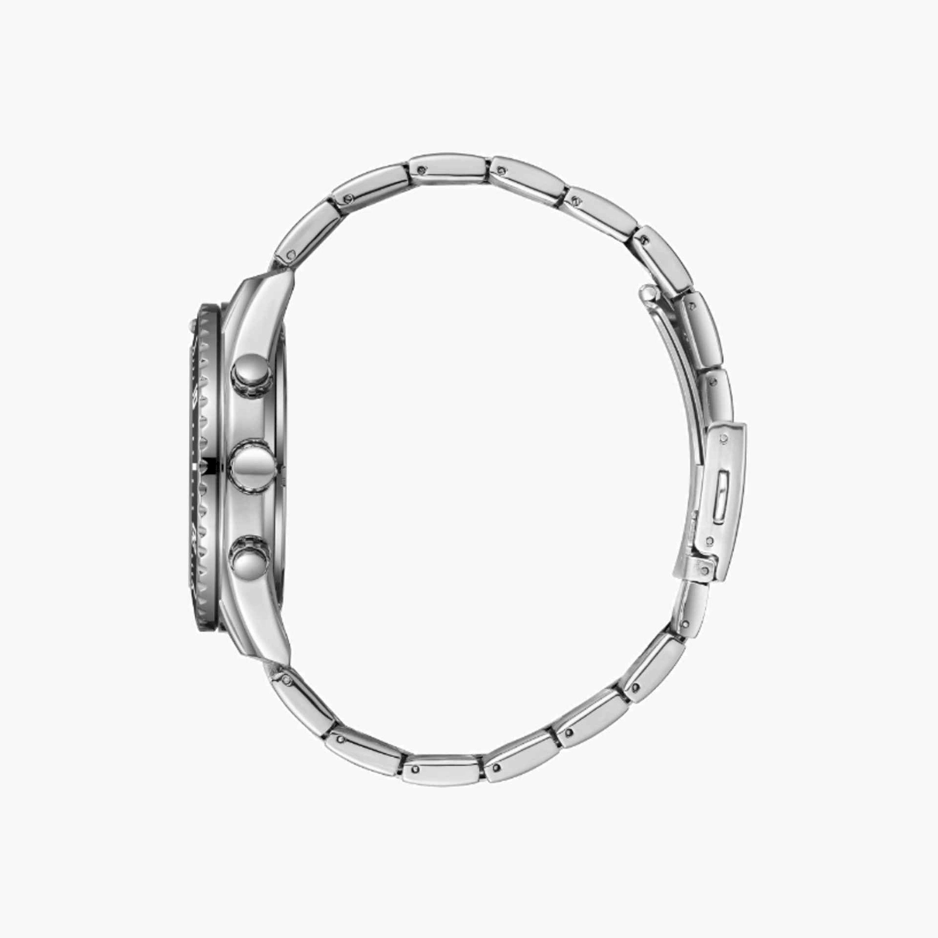 لي كوبر- ساعة رجالية كرونوغراف معدنية لون فضي  43مم | LC08101.350-men-watchesandjewellery-watches-image-3