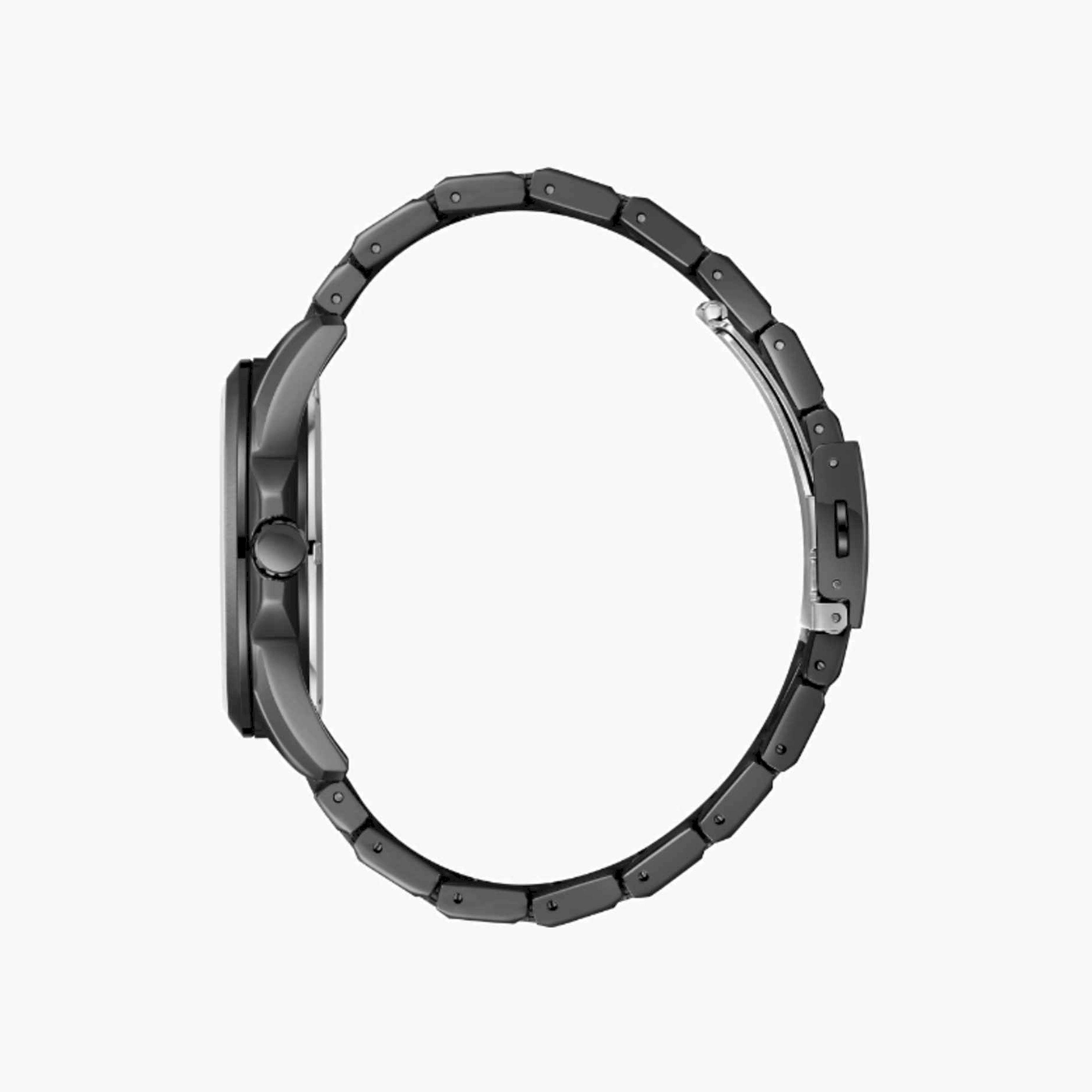 Lee Cooper Men's 42MM Grey Chronograph Metal Strap Watch | LC08105.090-men-watchesandjewellery-watches-image-3