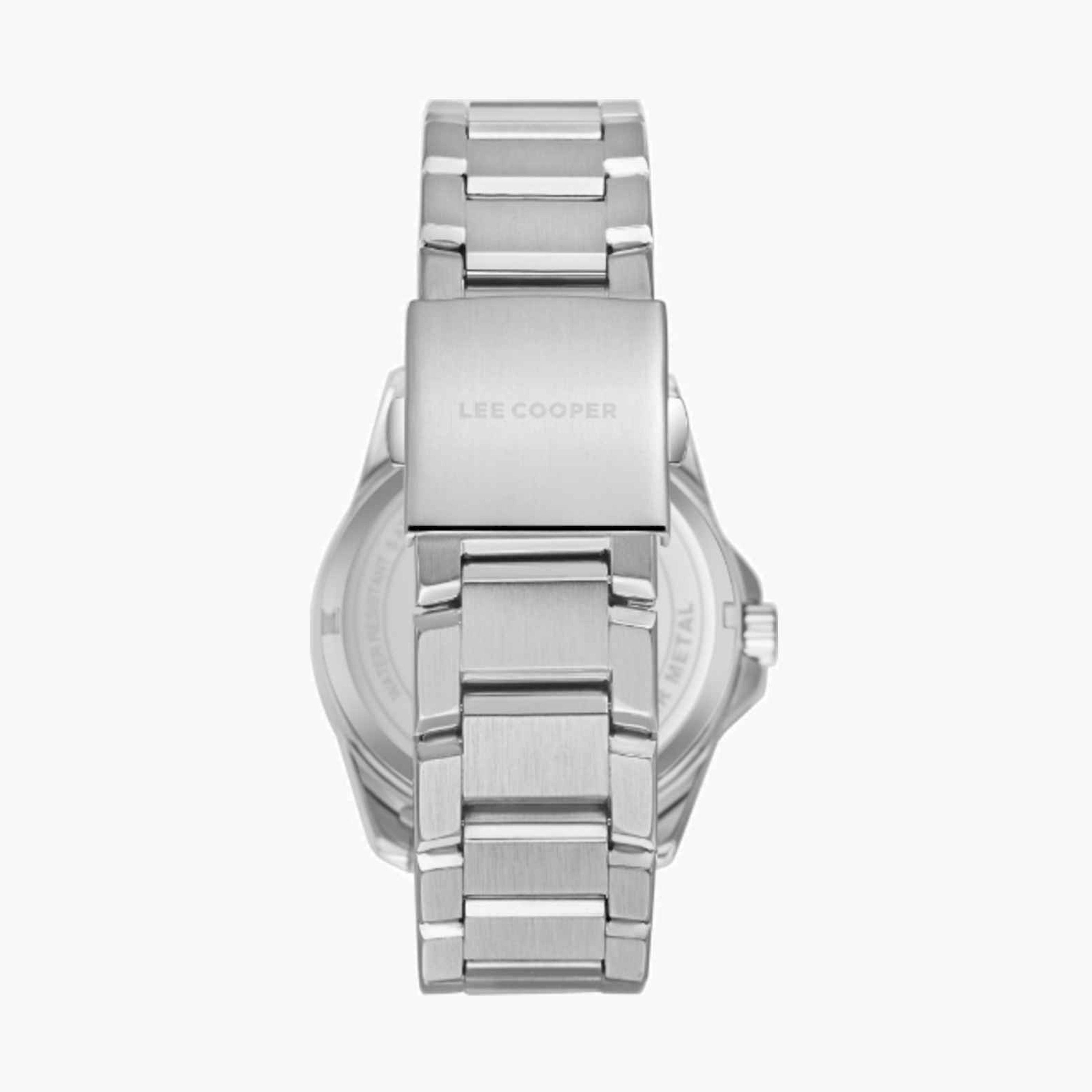 لي كوبر- ساعة رجالية كرونوغراف معدنية لون فضي  42مم | LC08105.330-men-watchesandjewellery-watches-image-4
