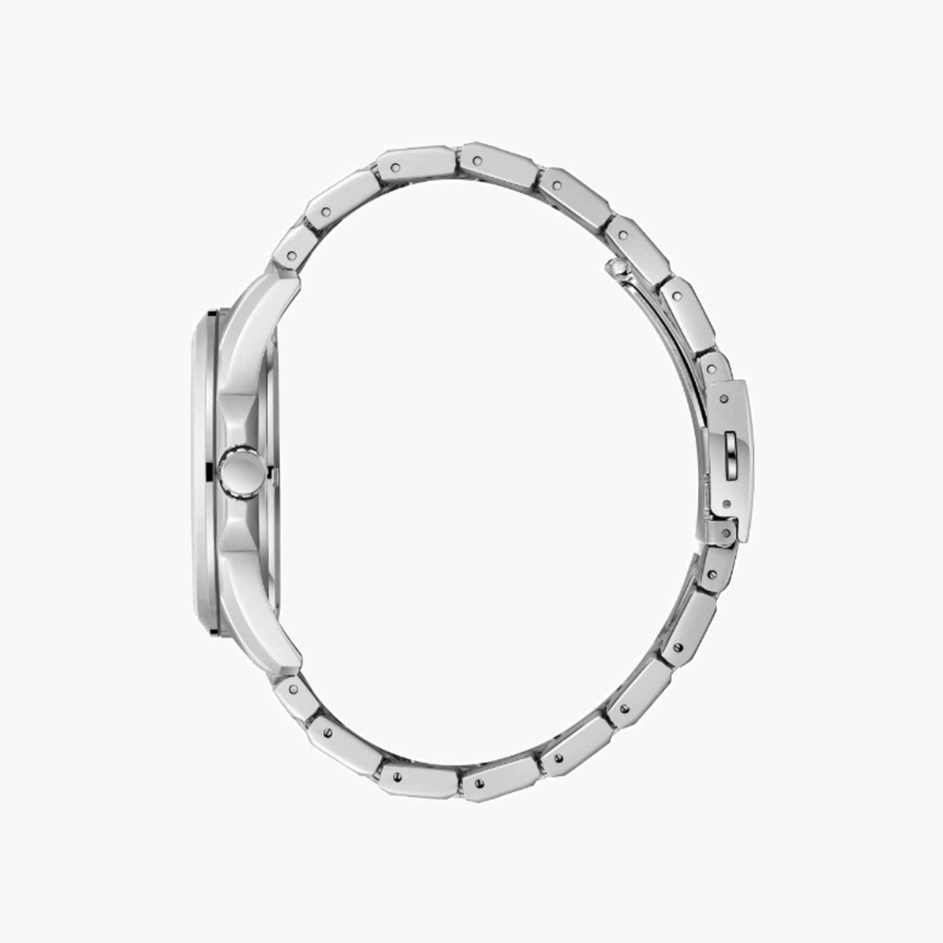 لي كوبر- ساعة رجالية كرونوغراف معدنية لون فضي  42مم | LC08105.370-men-watchesandjewellery-watches-image-3