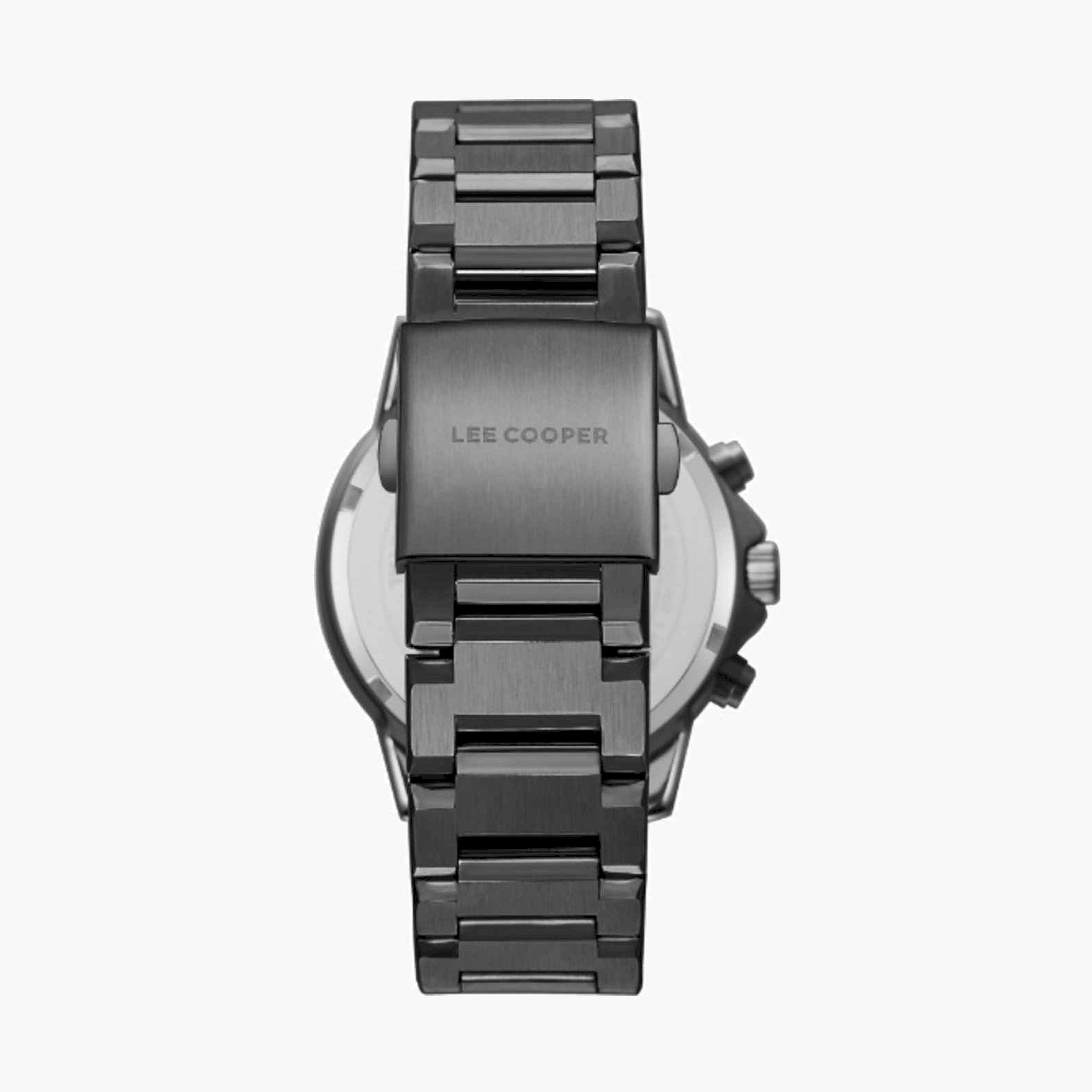 لي كوبر- ساعة رجالية كرونوغراف معدنية لون رمادي  42مم | LC08106.090-men-watchesandjewellery-watches-image-4