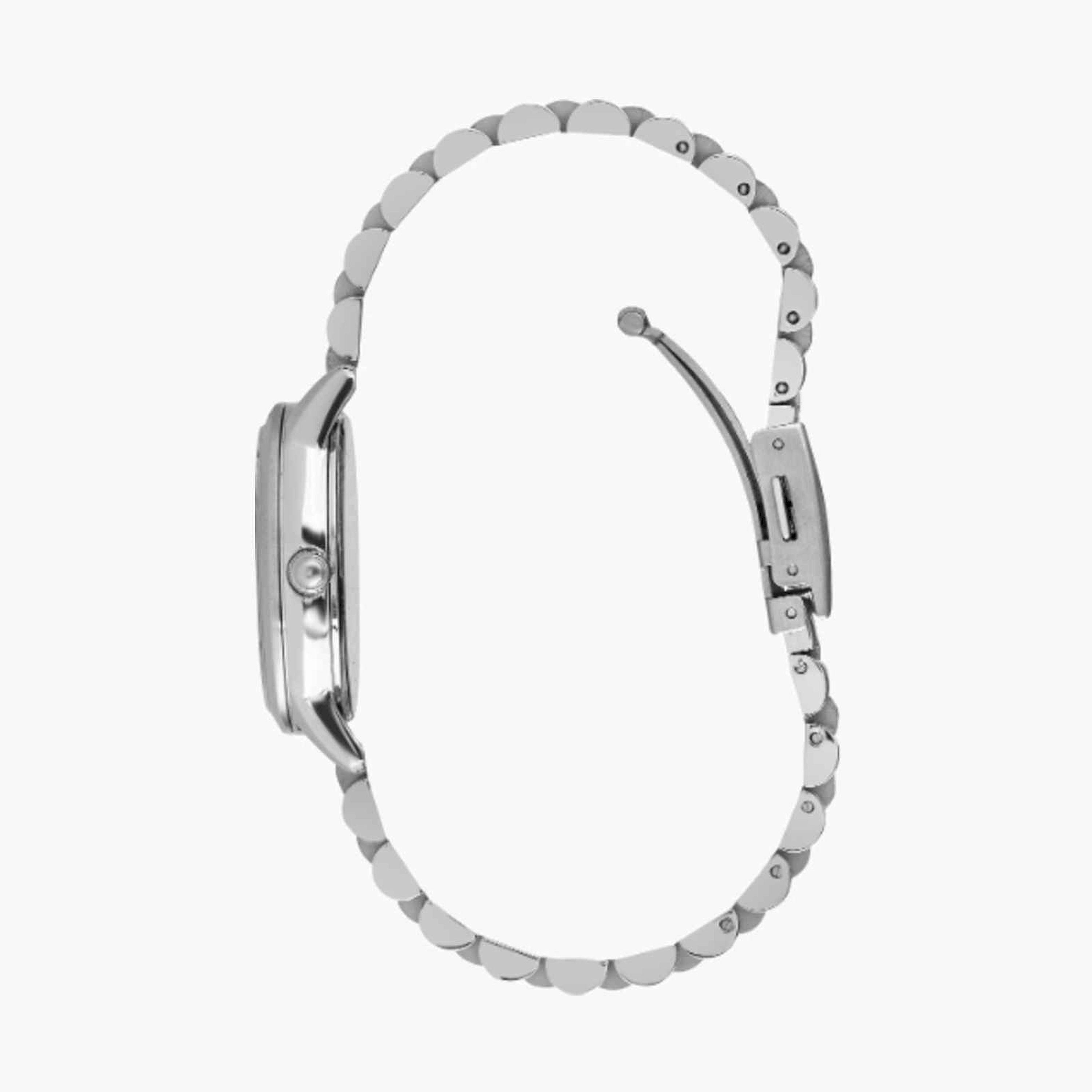 Slazenger Women's 33MM Silver Chronograph Metal Strap Watch | SL.9.6533.4.03-women-watchesandjewellery-watches-image-2