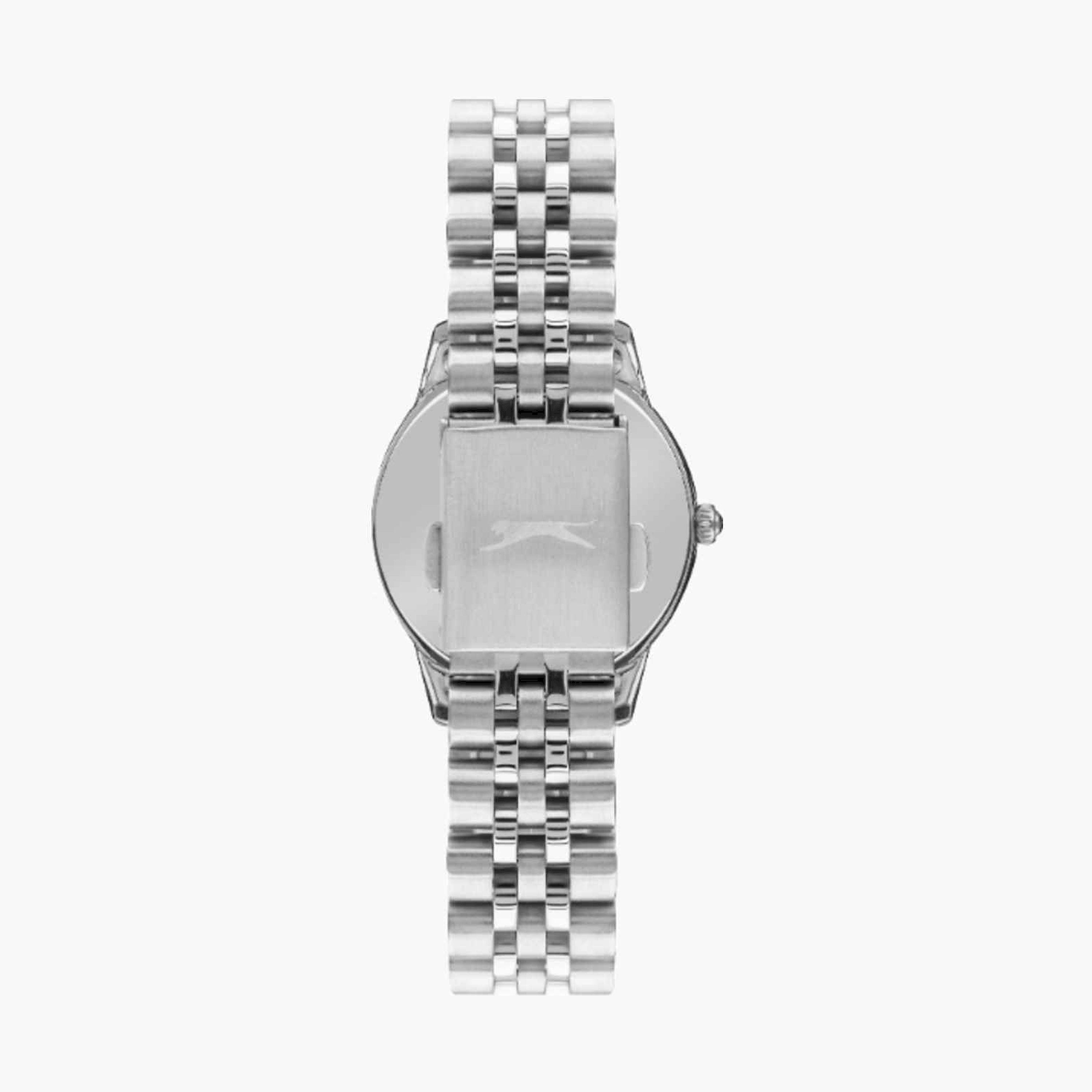 Slazenger Women's 33MM Silver Chronograph Metal Strap Watch | SL.9.6533.4.03-women-watchesandjewellery-watches-image-3
