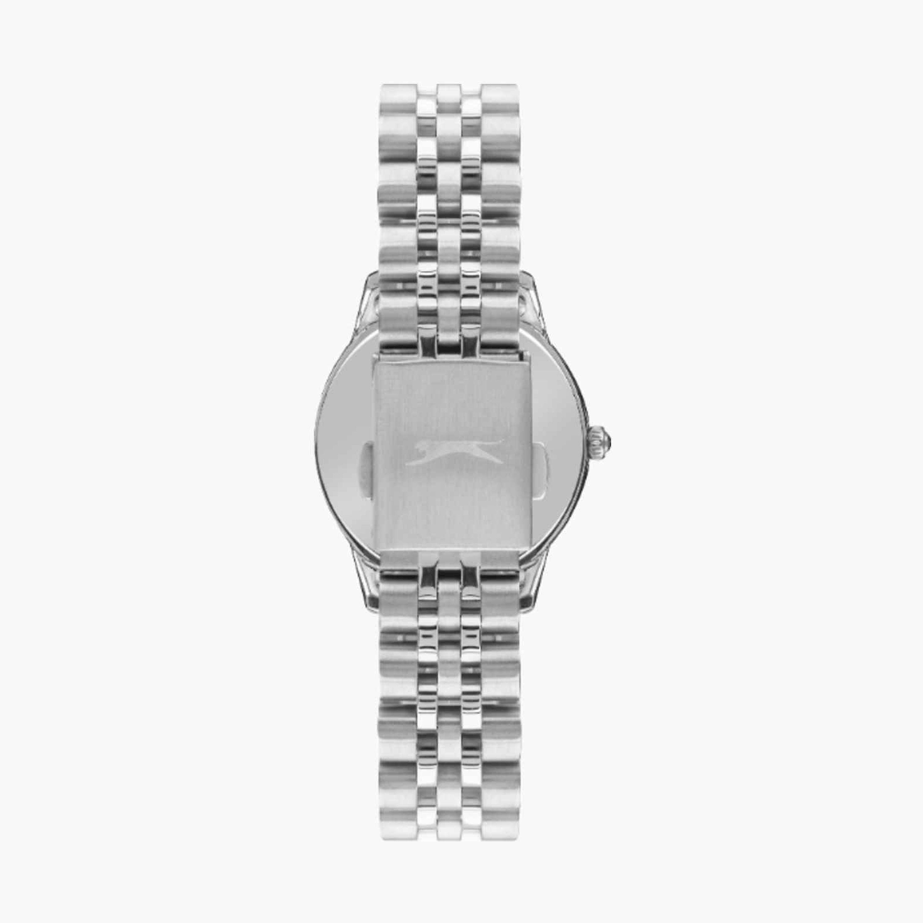 سلازنجر- ساعة نسائية كرونوغراف معدنية لون فضي  33مم | SL.9.6533.4.05-women-watchesandjewellery-watches-image-3