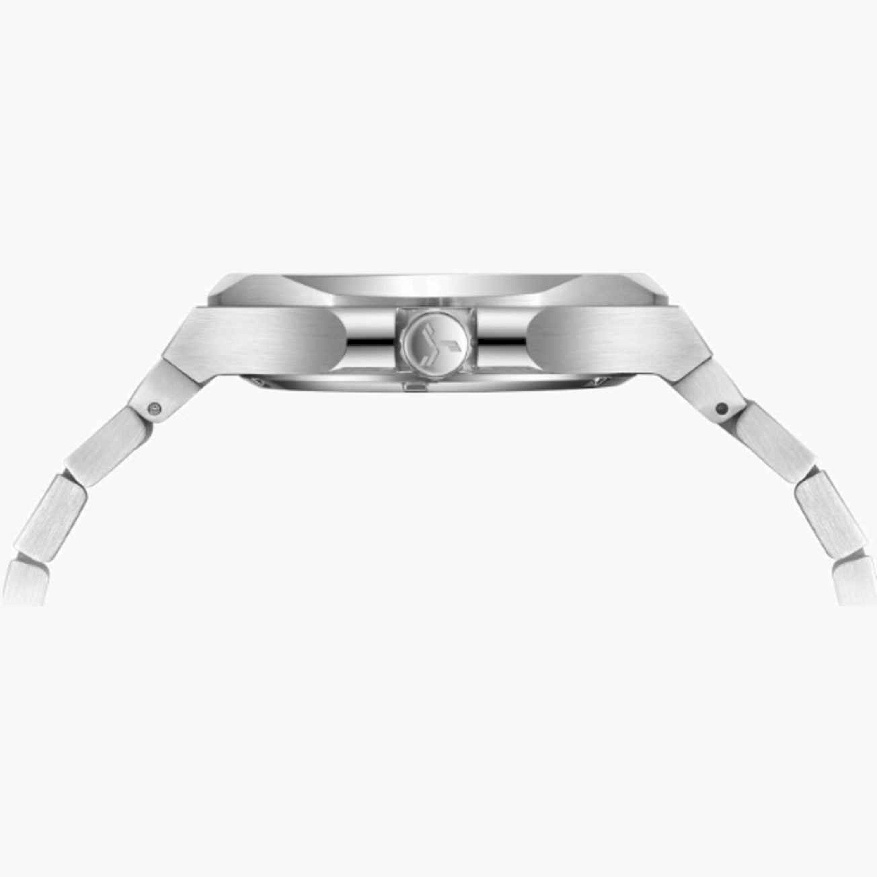 تورنيدو- ساعة رجالية تناظرية ستانلس ستيل لون فضي  43مم | T21001-SBSHG-men-watchesandjewellery-watches-image-3