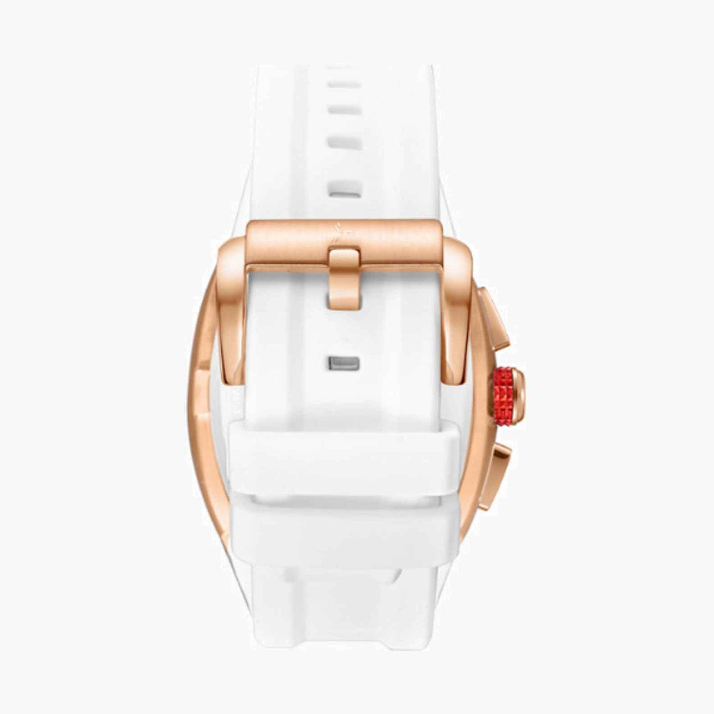 تورنيدو- ساعة رجالية كرونوغراف سيليكون لون أبيض  54مم | T23105-RSWB-men-watchesandjewellery-watches-image-3