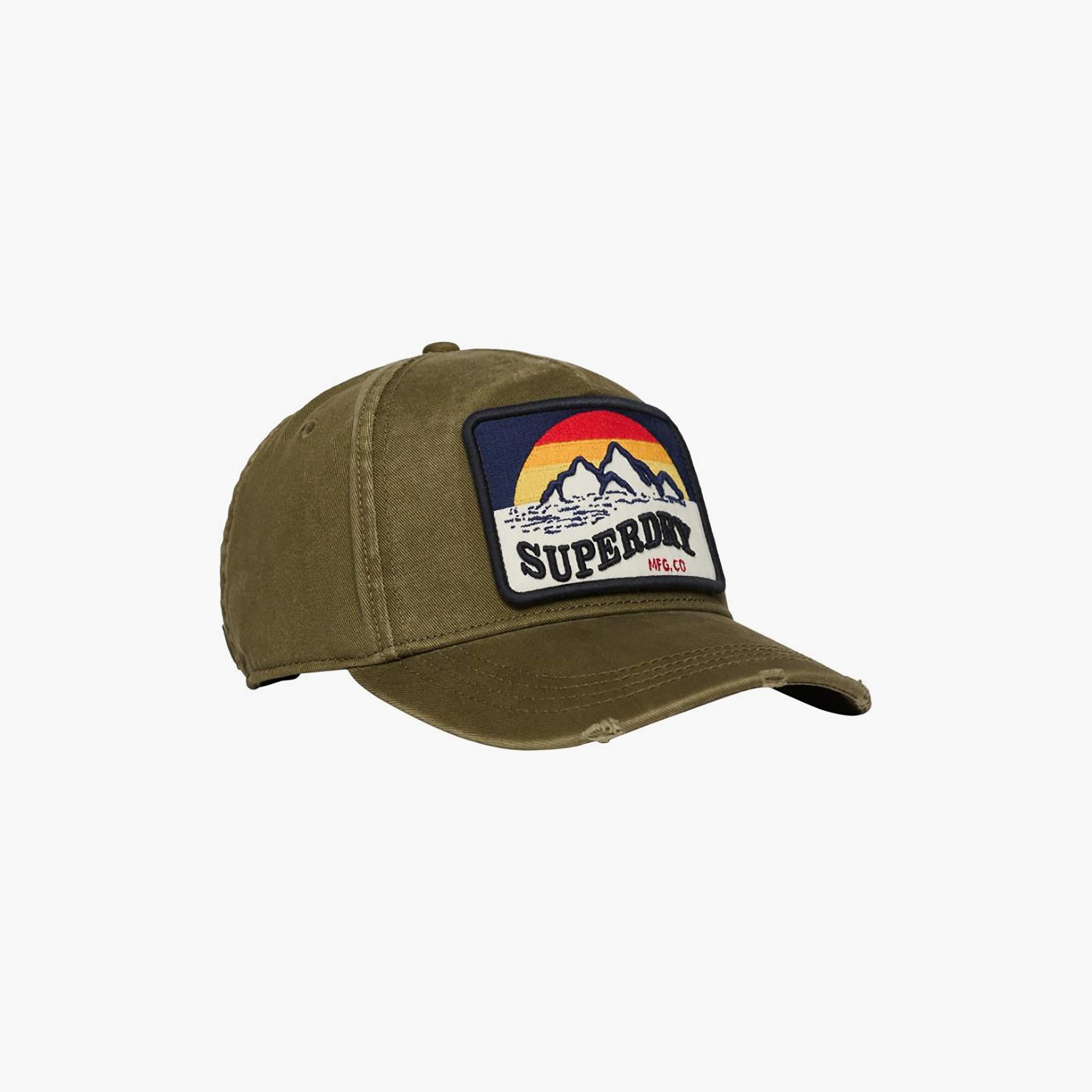 Superdry Applique Baseball Cap-women-clothingaccessories-capsandhats-image-1