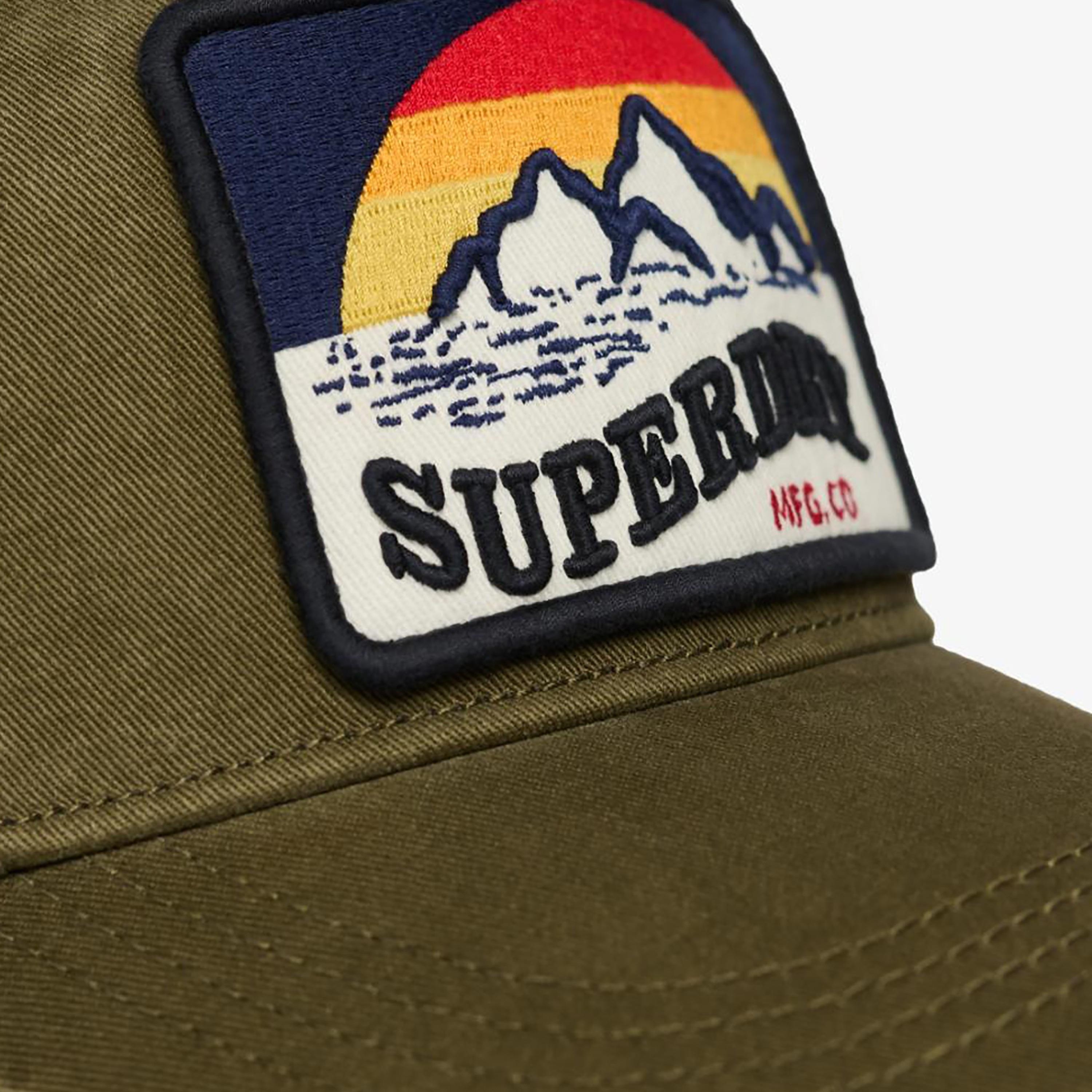 Superdry Applique Baseball Cap-women-clothingaccessories-capsandhats-image-3
