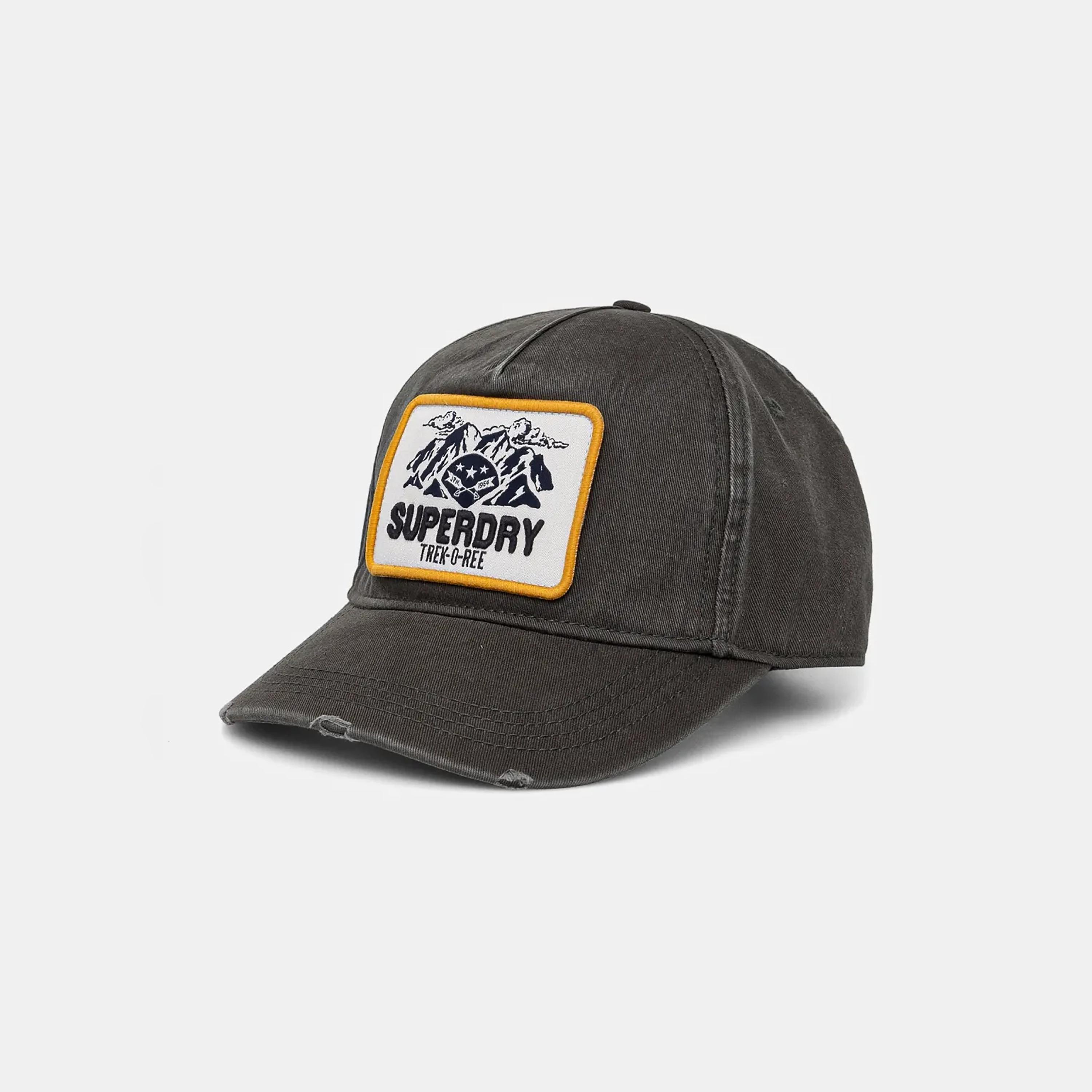 Superdry Applique Baseball Cap-women-clothingaccessories-capsandhats-image-1