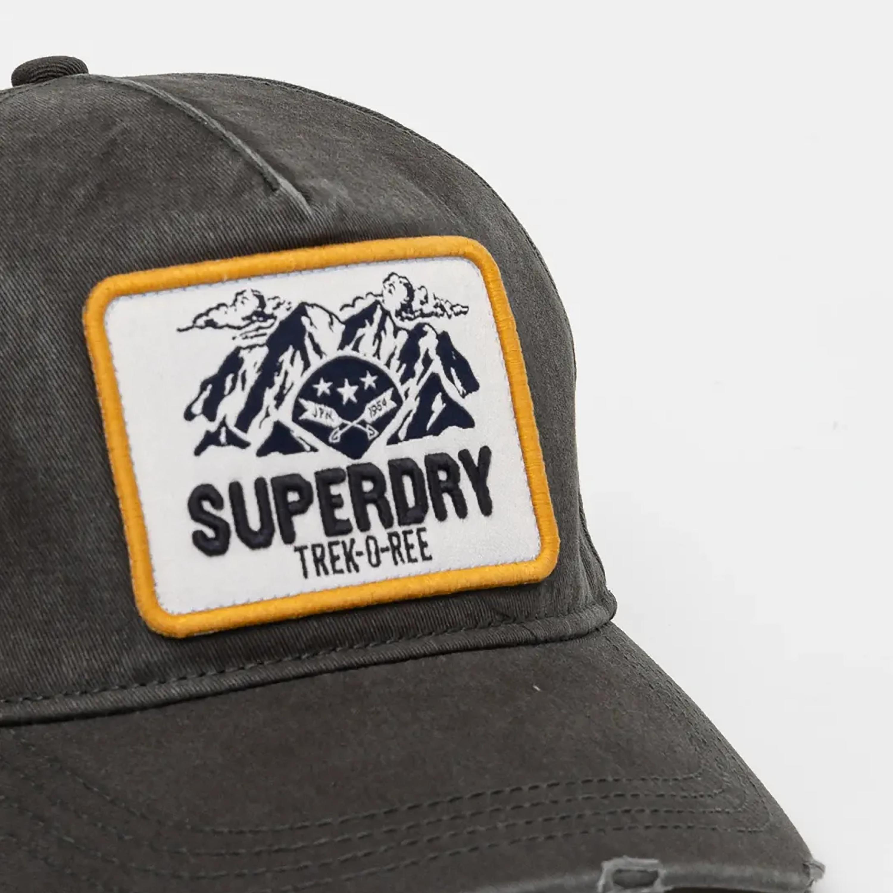 Superdry Applique Baseball Cap-women-clothingaccessories-capsandhats-image-3