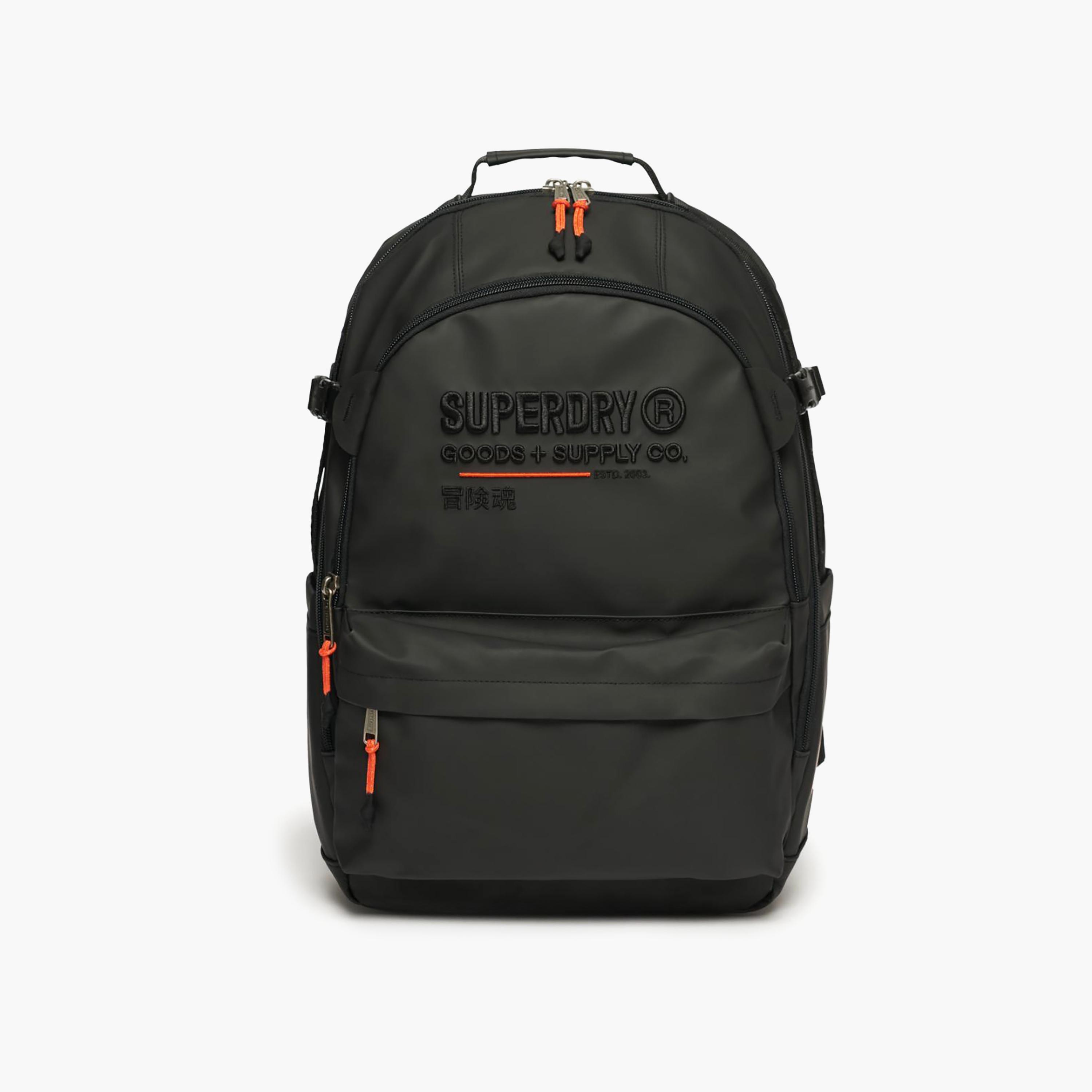 Superdry Printed Backpack with Adjustable Shoulder Strap-women-bagsandwallets-backpacks-image-1