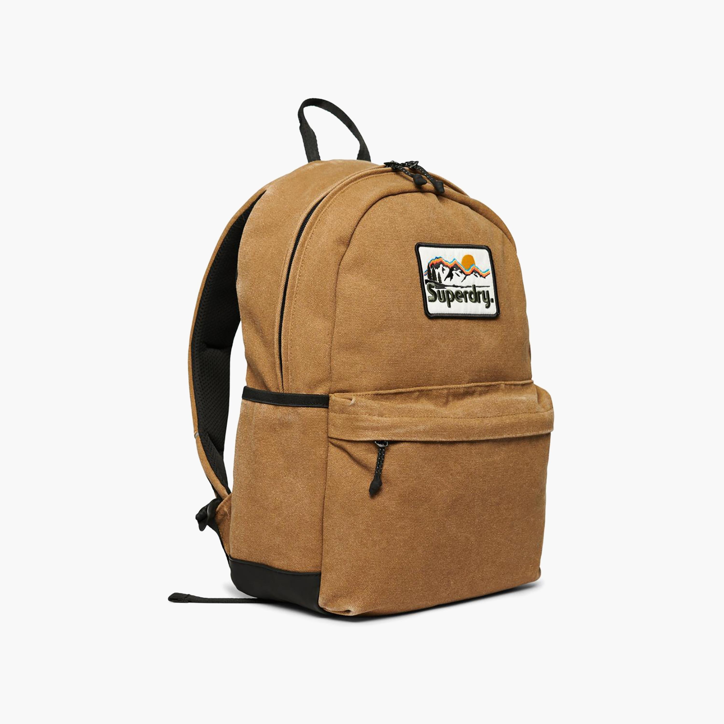 حقيبة ظهر مزخرفة من Superdry مع حزام كتف قابل للتعديل-women-bagsandwallets-backpacks-image-2