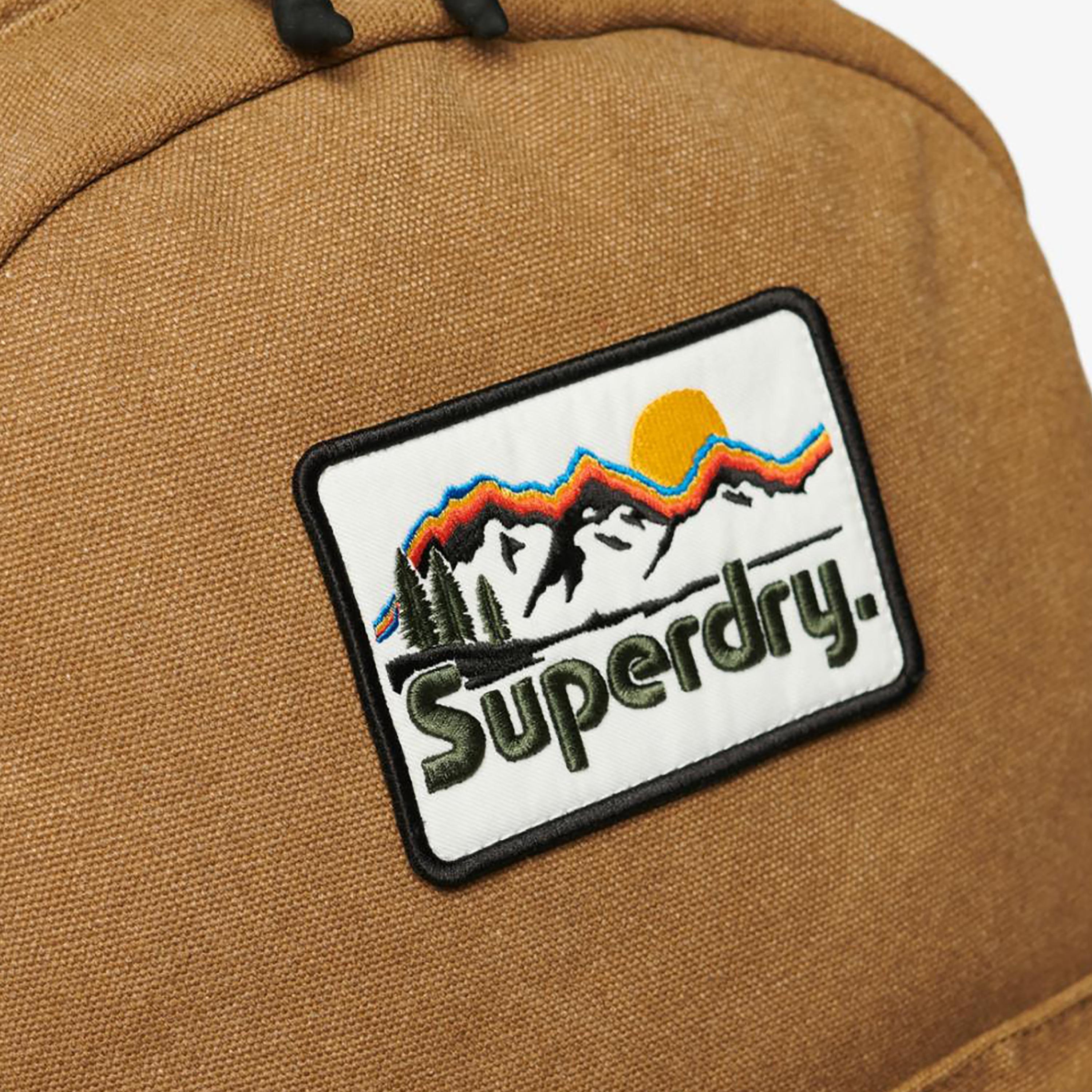 حقيبة ظهر مزخرفة من Superdry مع حزام كتف قابل للتعديل-women-bagsandwallets-backpacks-image-5