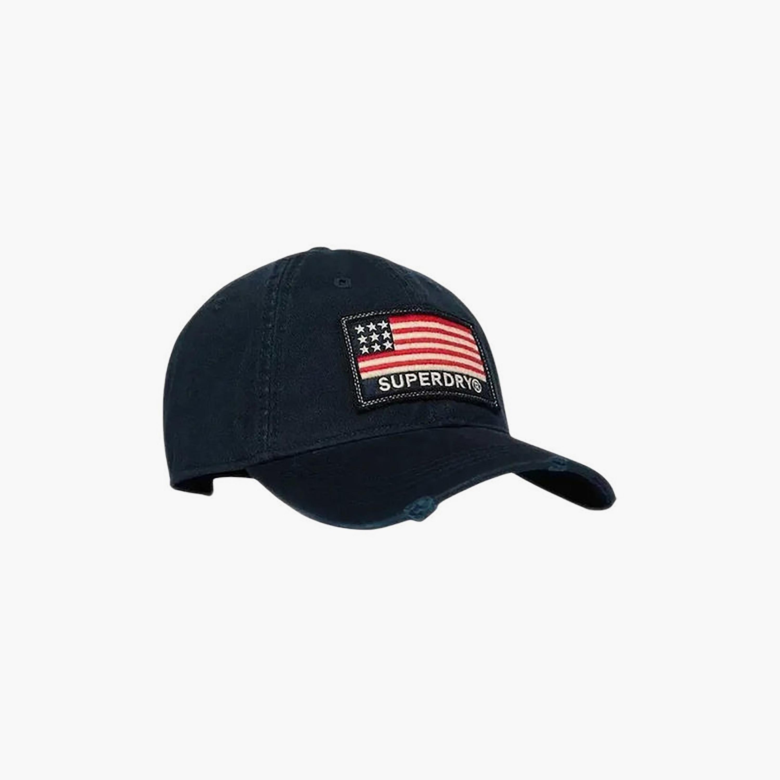 Superdry Applique Baseball Cap-women-clothingaccessories-capsandhats-image-1