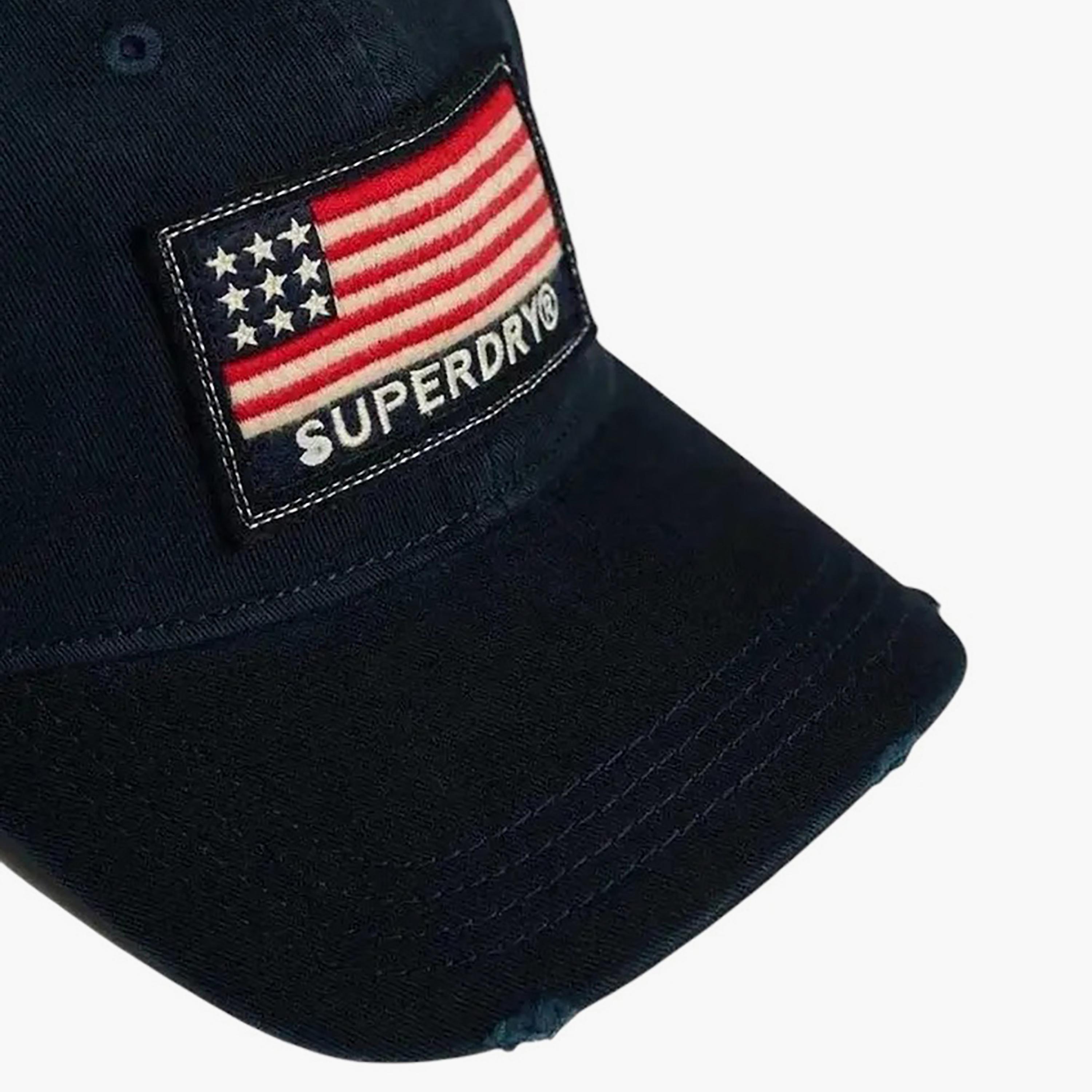Superdry Applique Baseball Cap-women-clothingaccessories-capsandhats-image-3