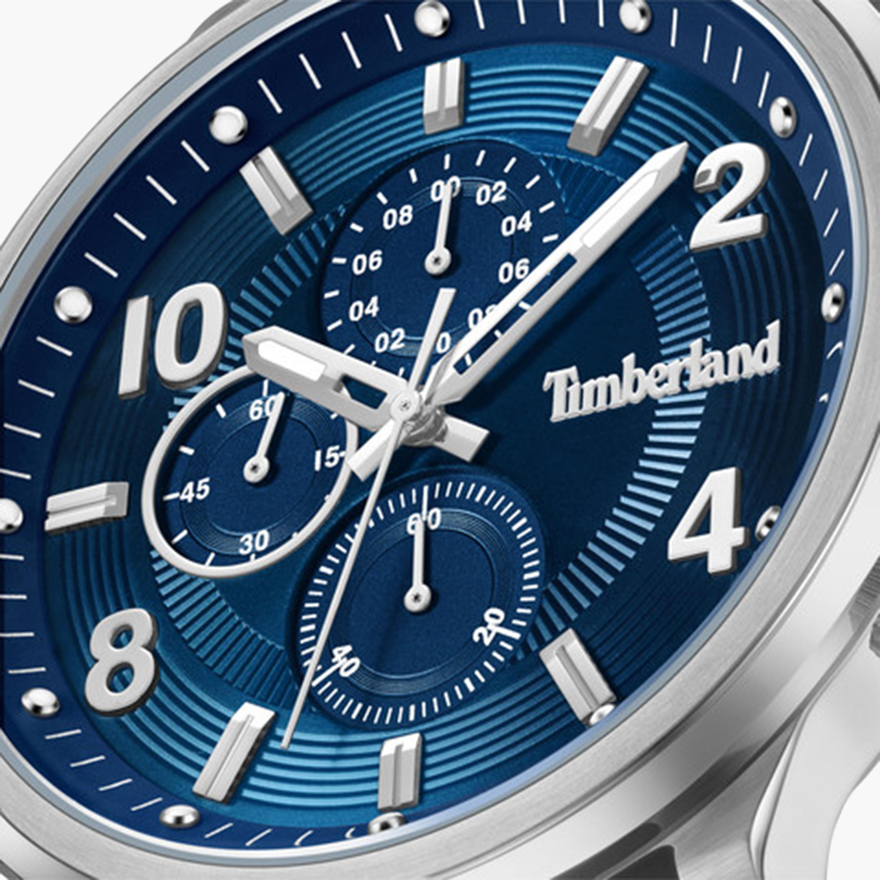 تيمبرلاند- ساعة رجالية كرونوغراف 46 مم سوار جلدي لون بني | TDWGF0055702-men-watchesandjewellery-watches-image-4