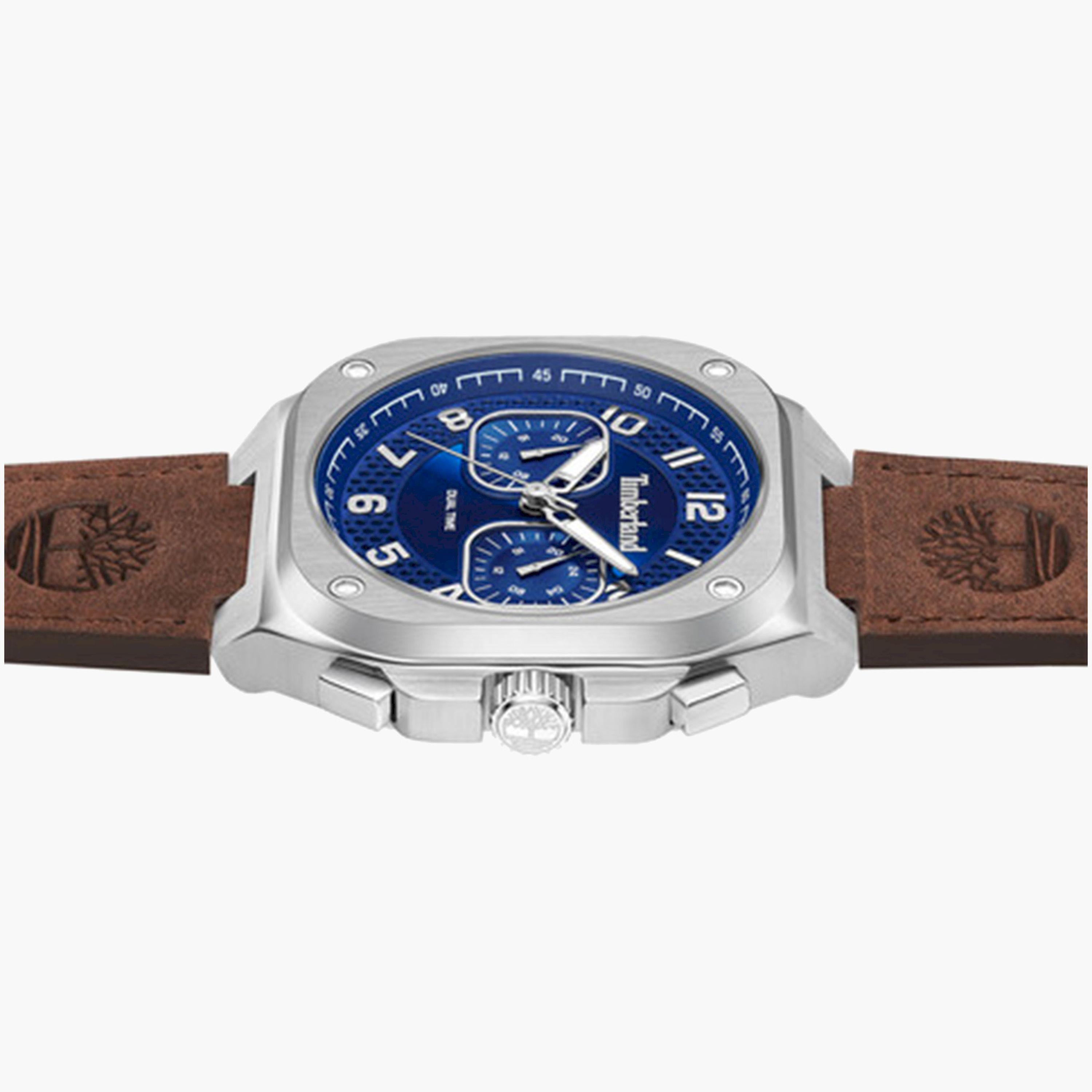 تيمبرلاند- ساعة رجالية كرونوغراف 41 مم سوار جلدي لون بني | TDWGF0055003-men-watchesandjewellery-watches-image-4