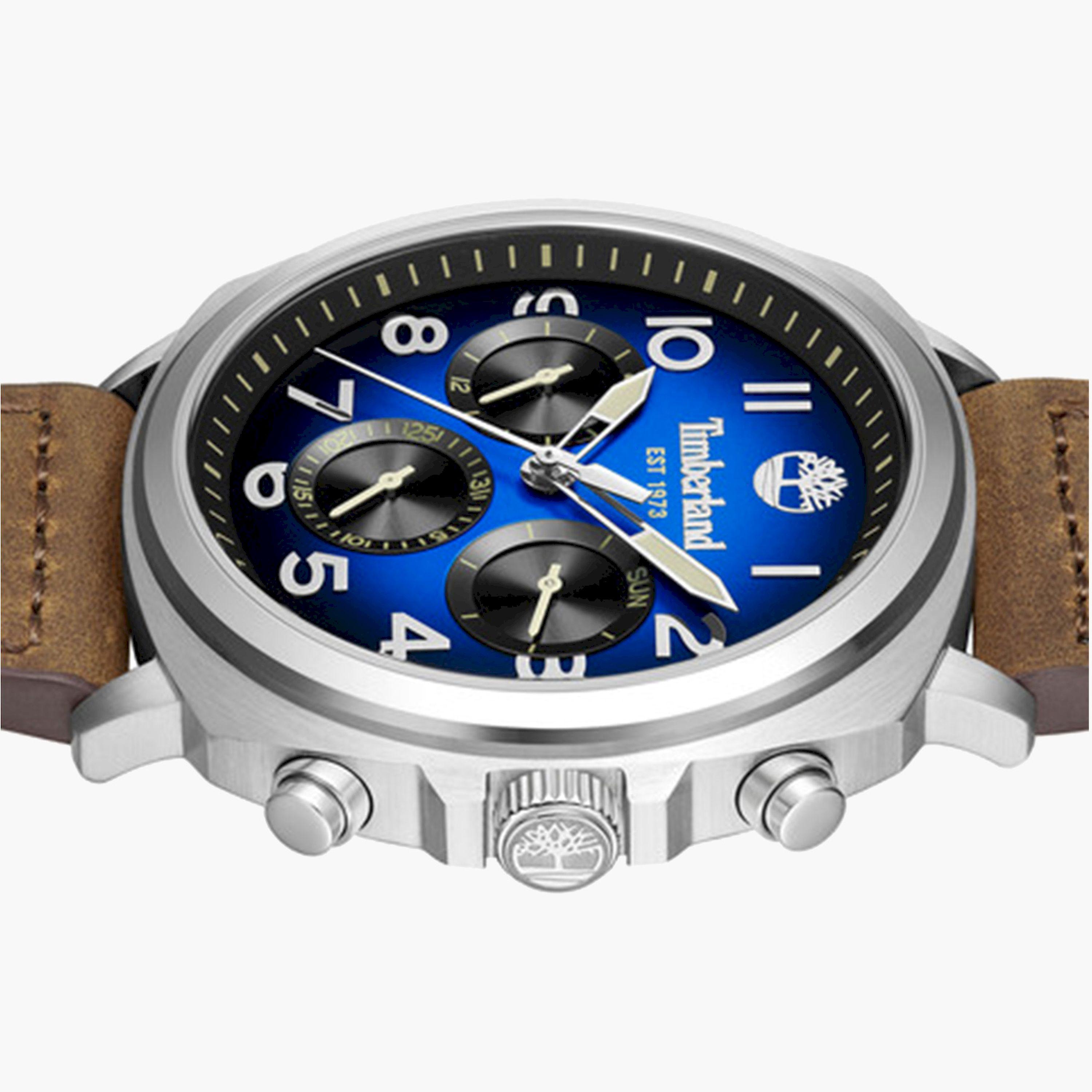 تيمبرلاند- ساعة رجالية كرونوغراف 44 مم سوار جلدي لون بني | TDWGB0042007-men-watchesandjewellery-watches-image-4