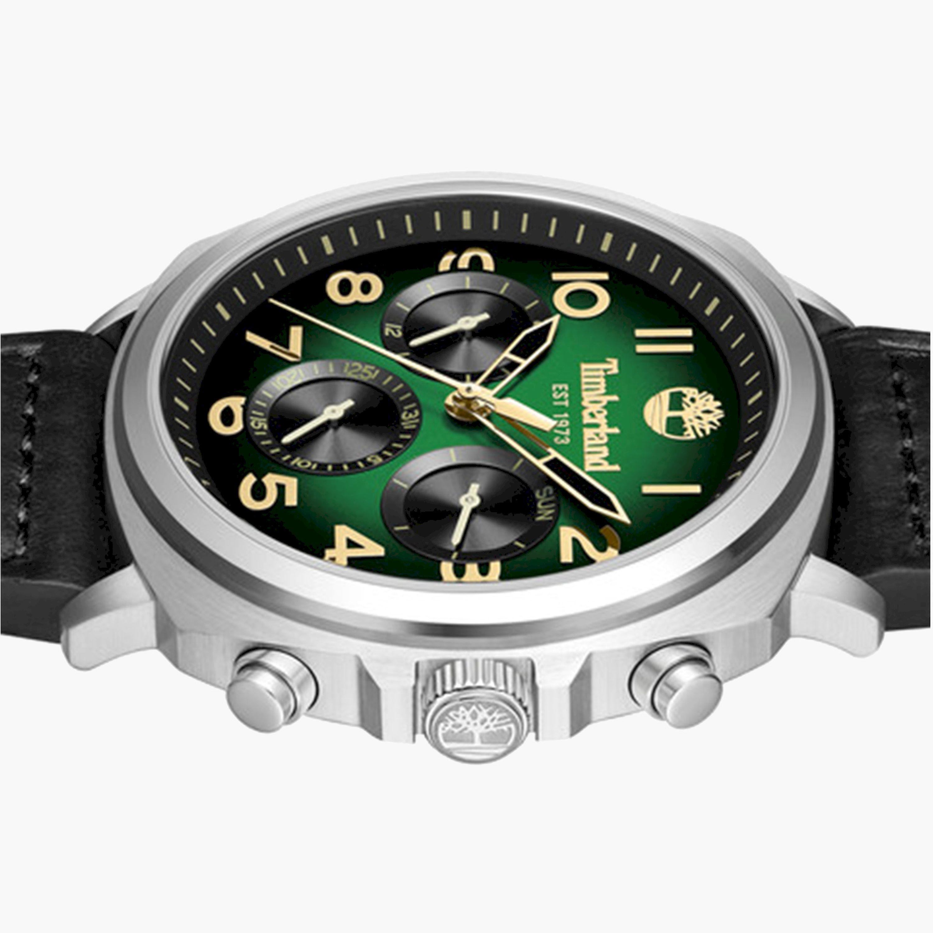 تيمبرلاند- ساعة رجالية كرونوغراف 44 مم سوار جلدي لون أسود | TDWGB0042008-men-watchesandjewellery-watches-image-4