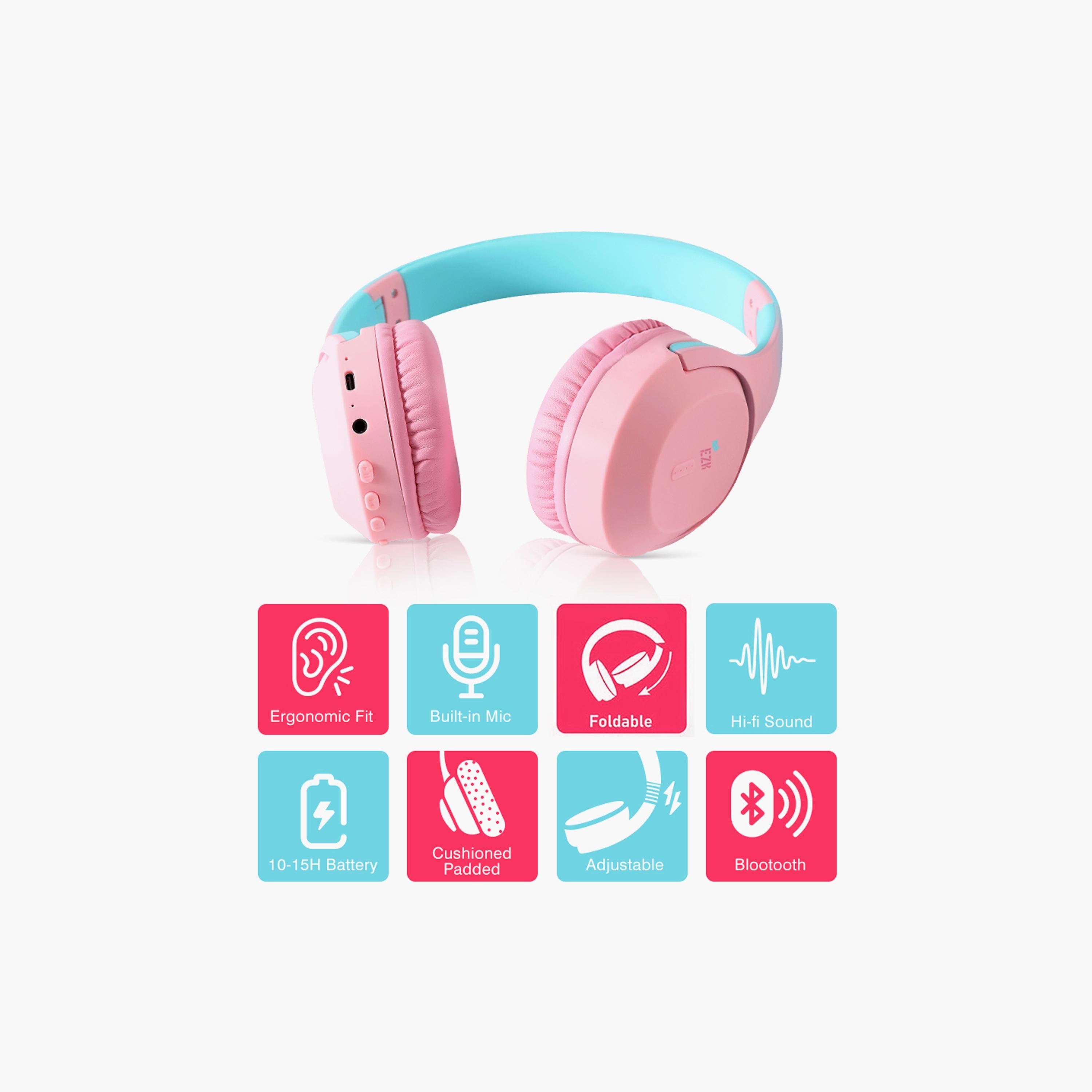Eazy Kids Bluetooth 5.4 Wireless Headset-electronics-speakers-image-3