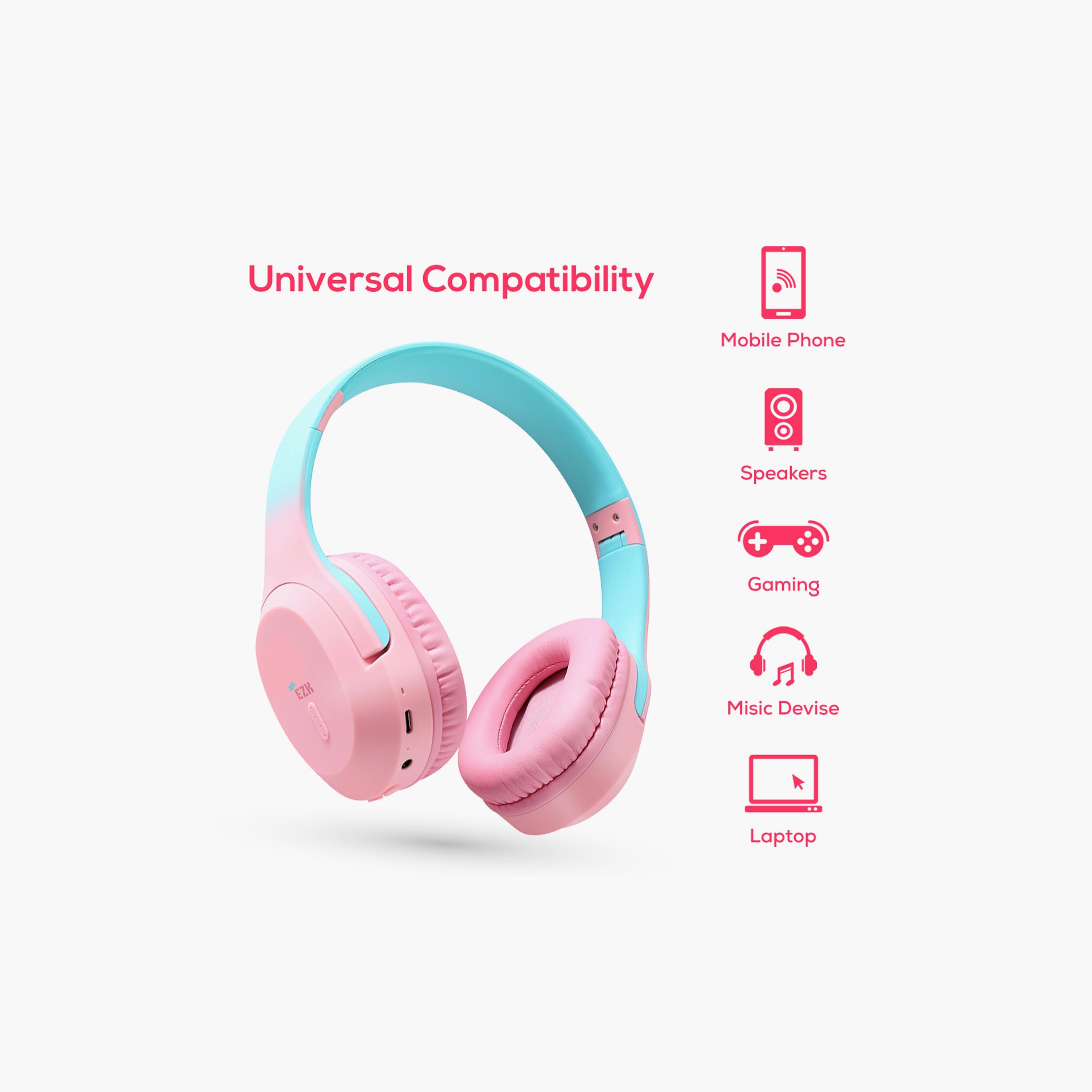 Eazy Kids Bluetooth 5.4 Wireless Headset-electronics-speakers-image-7