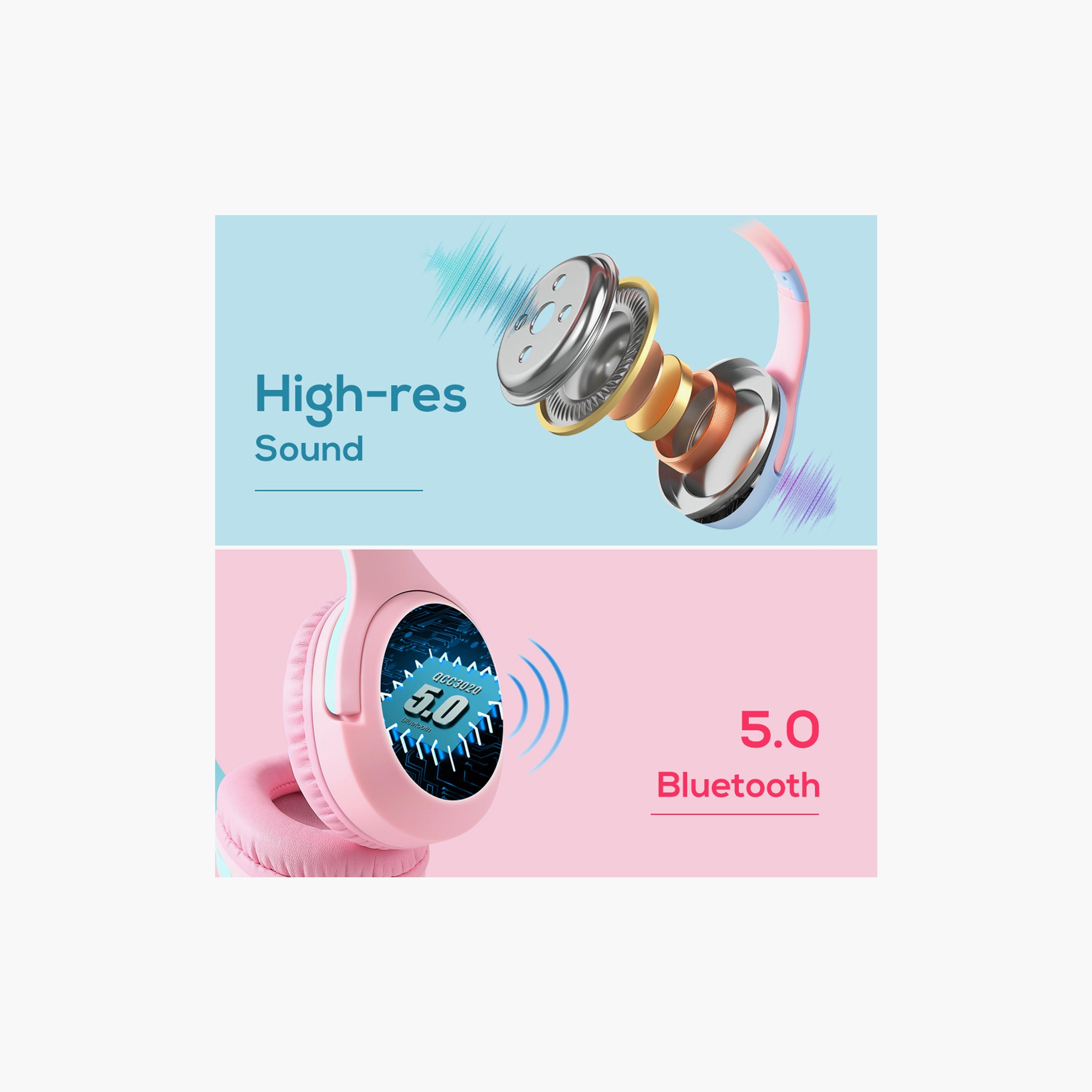 Eazy Kids Bluetooth 5.4 Wireless Headset-electronics-speakers-image-9