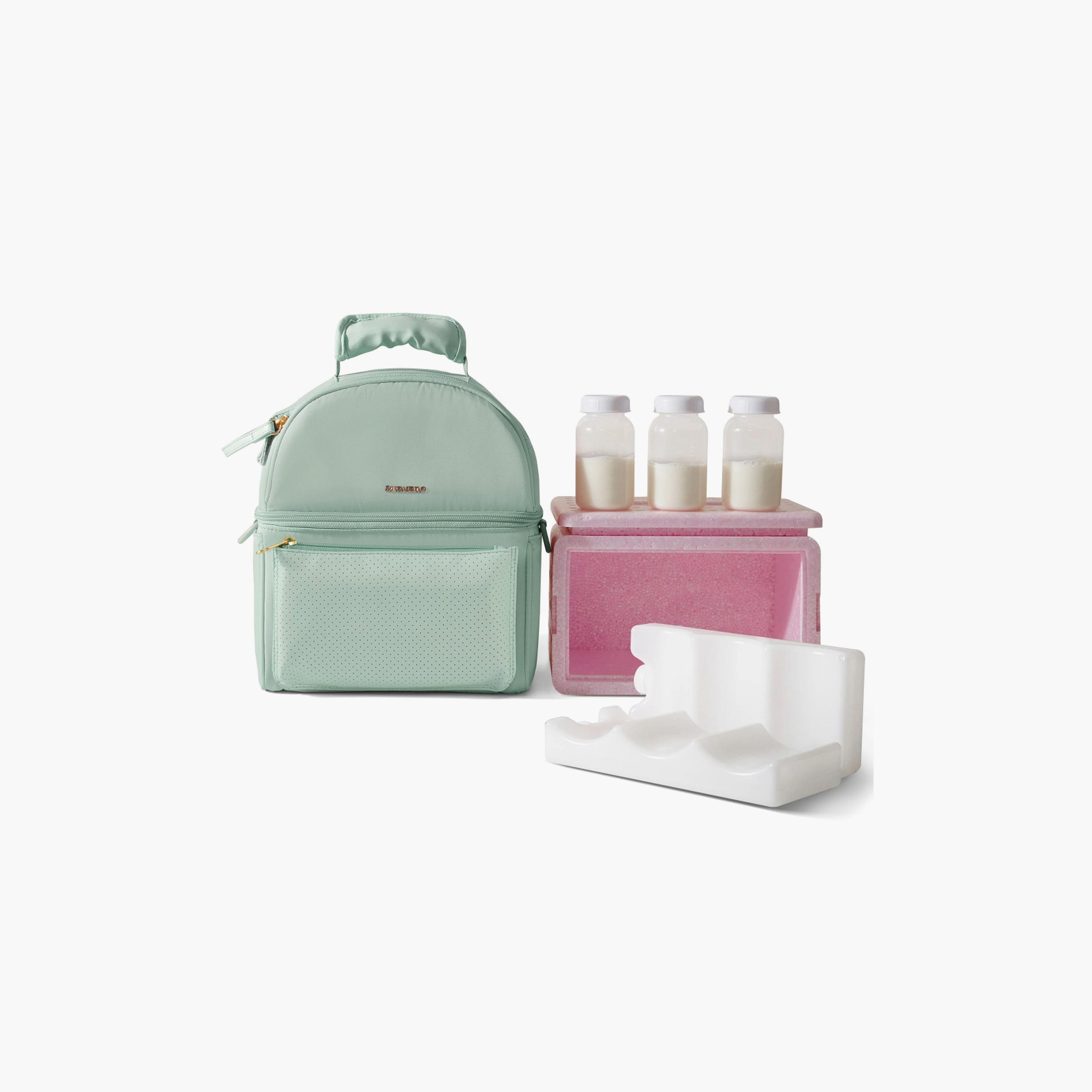 Sunveno Breastmilk Cooler Bag with Detachable Insulation Box Set-baby-feeding-breastfeedingandcare-image-1