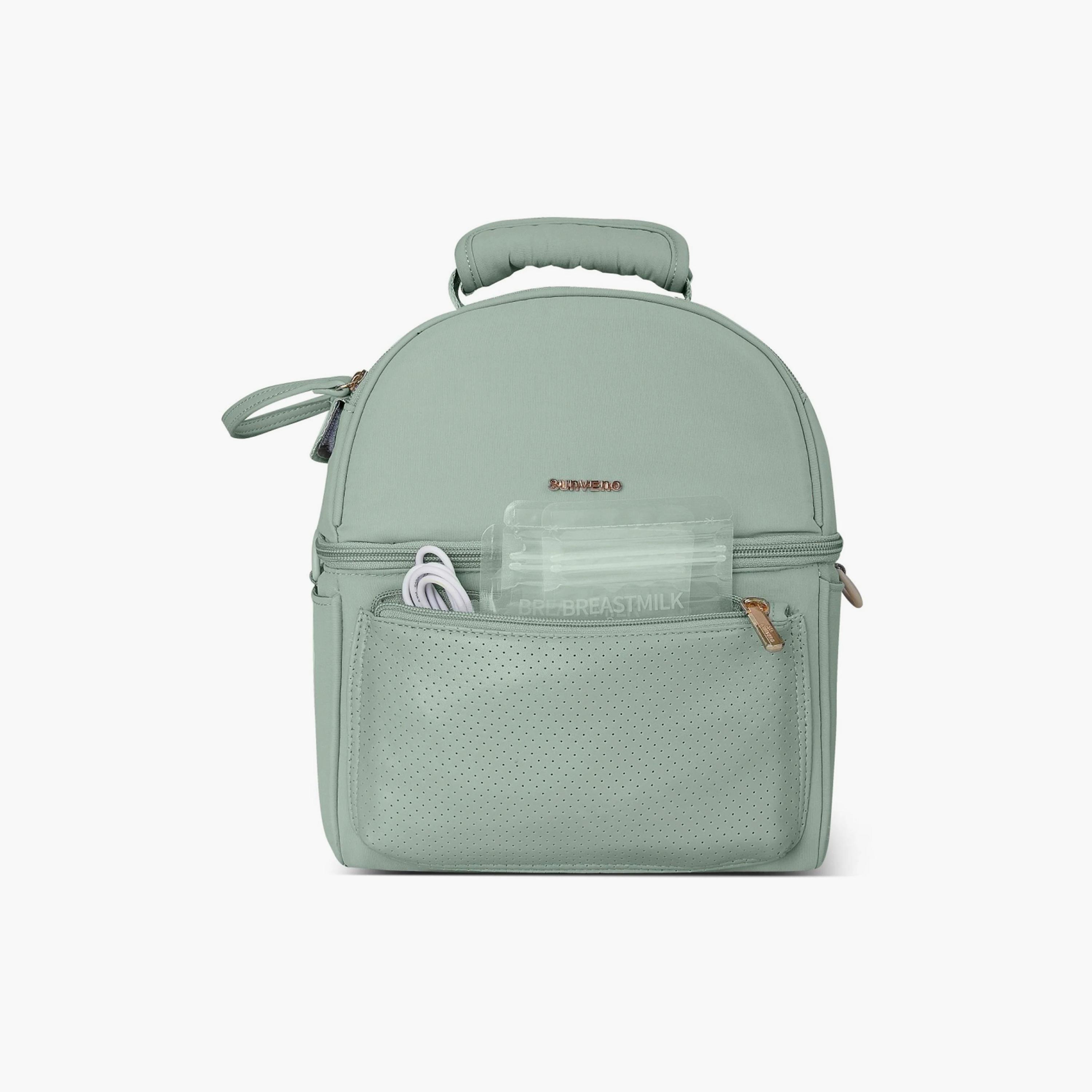 Sunveno Breastmilk Cooler Bag with Detachable Insulation Box Set-baby-feeding-breastfeedingandcare-image-4