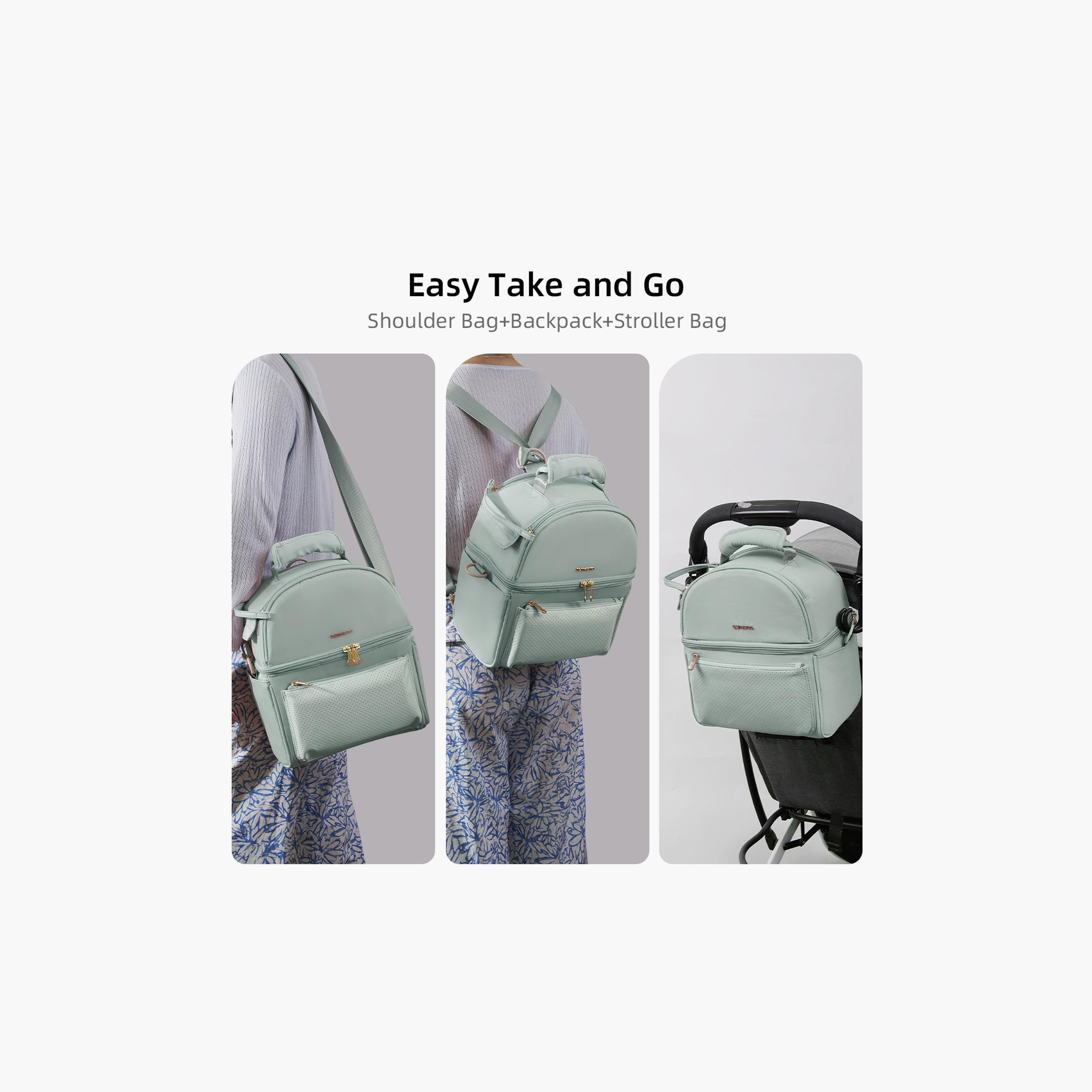 Sunveno Breastmilk Cooler Bag with Detachable Insulation Box Set-baby-feeding-breastfeedingandcare-image-6