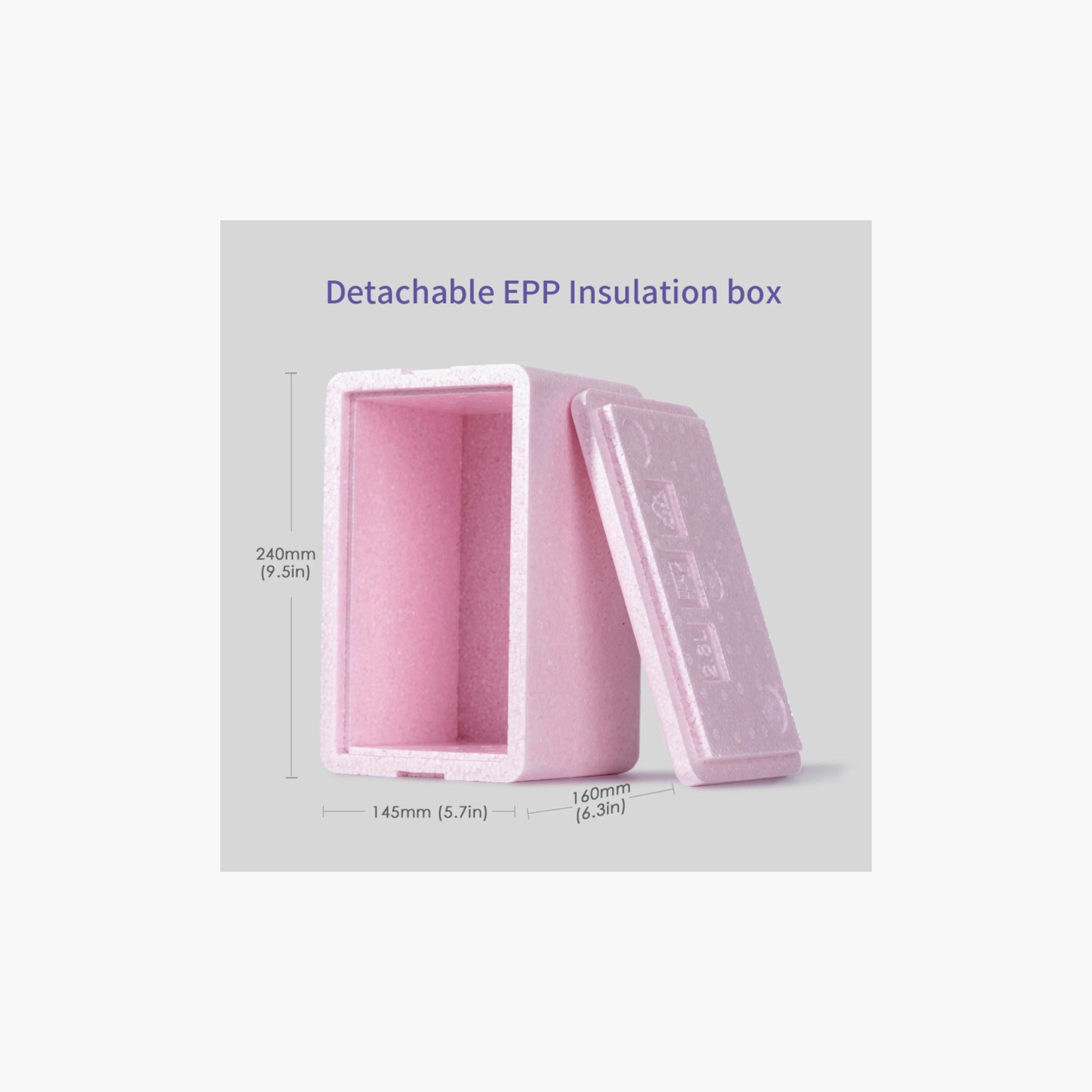 Sunveno Breastmilk Cooler Bag with Detachable Insulation Box Set-baby-feeding-breastfeedingandcare-image-8