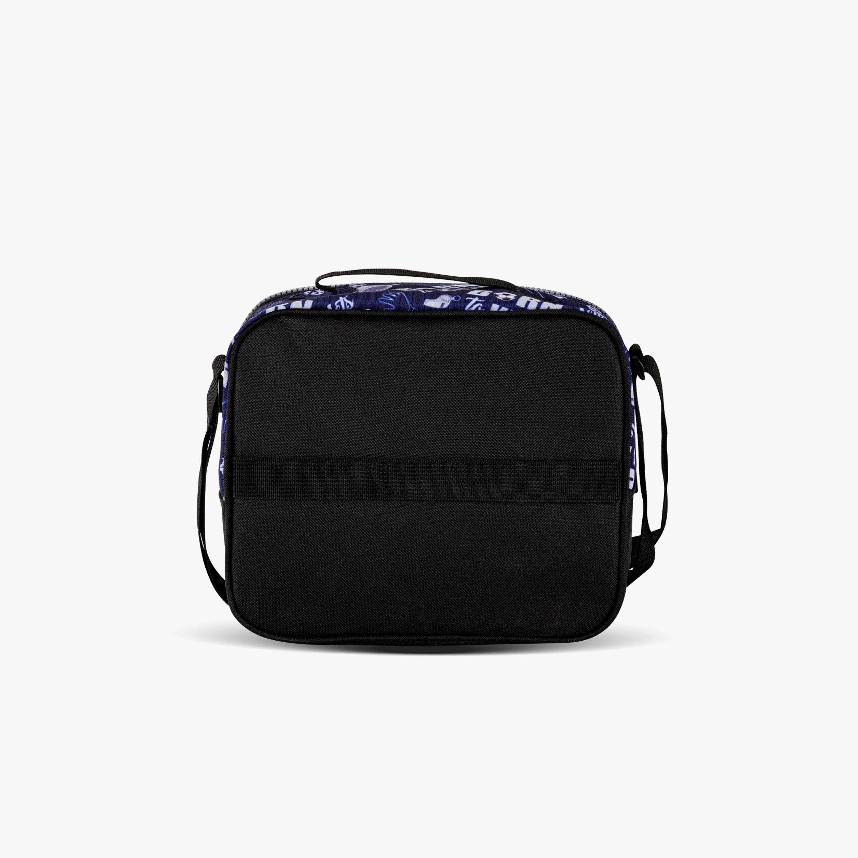 Eazy Kids Printed Backpack with Lunch Bag & Pencil Case - Football - 18 Inch-school-bagsandbackpacks-sets-image-8