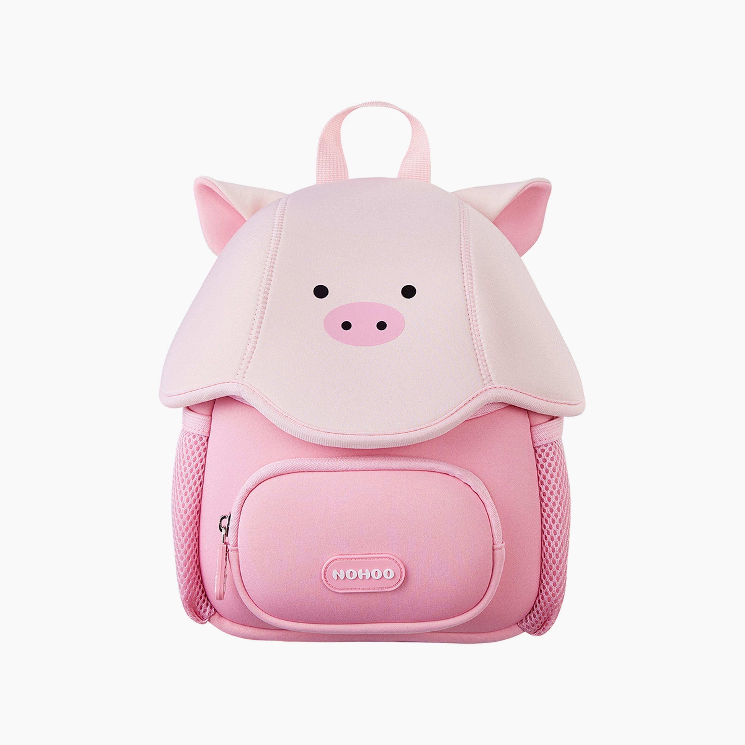 Nohoo 3D School Bag - Cute Peppa - Pink - 10 Inch-school-bagsandbackpacks-backpacks-image-1