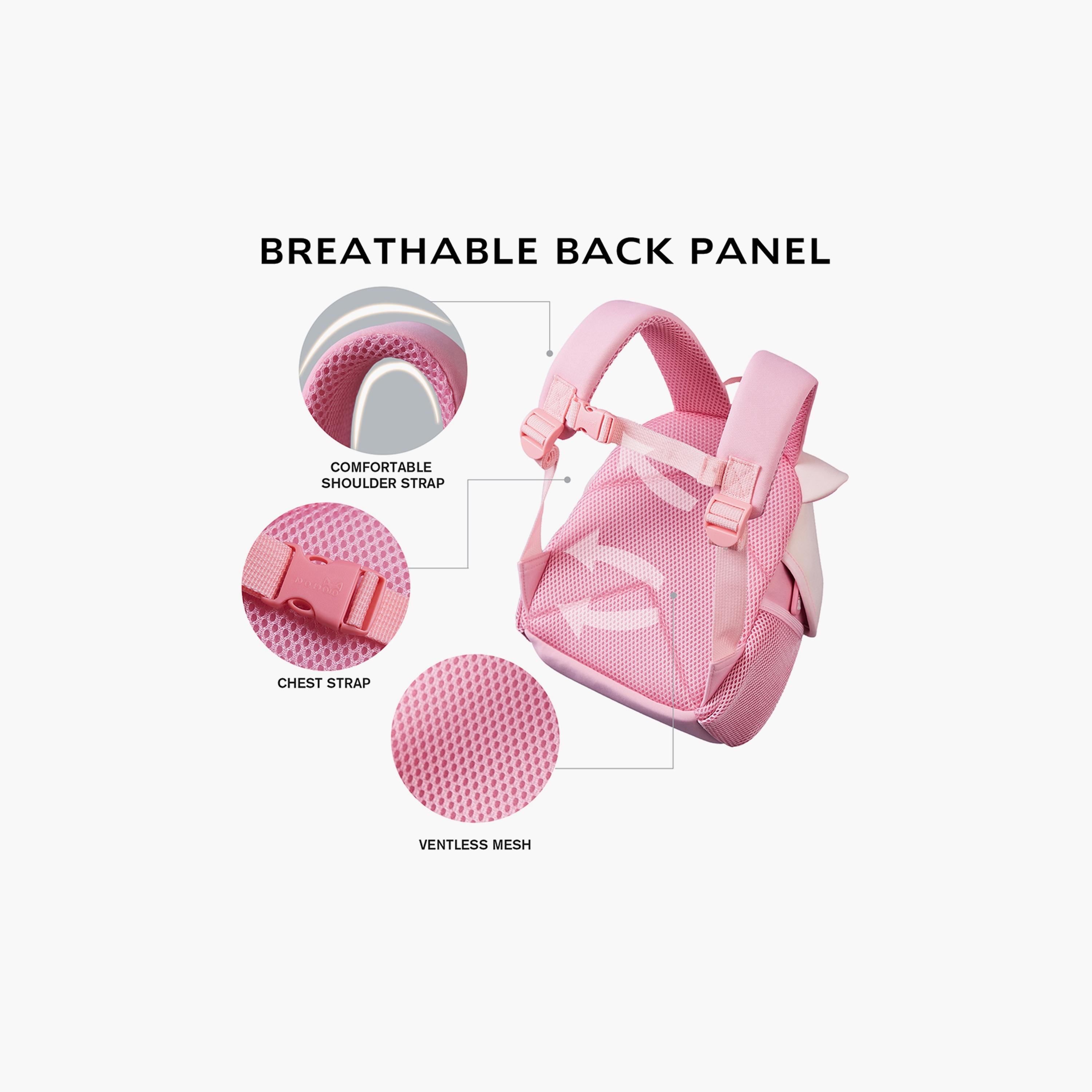 Nohoo 3D School Bag - Cute Peppa - Pink - 10 Inch-school-bagsandbackpacks-backpacks-image-5