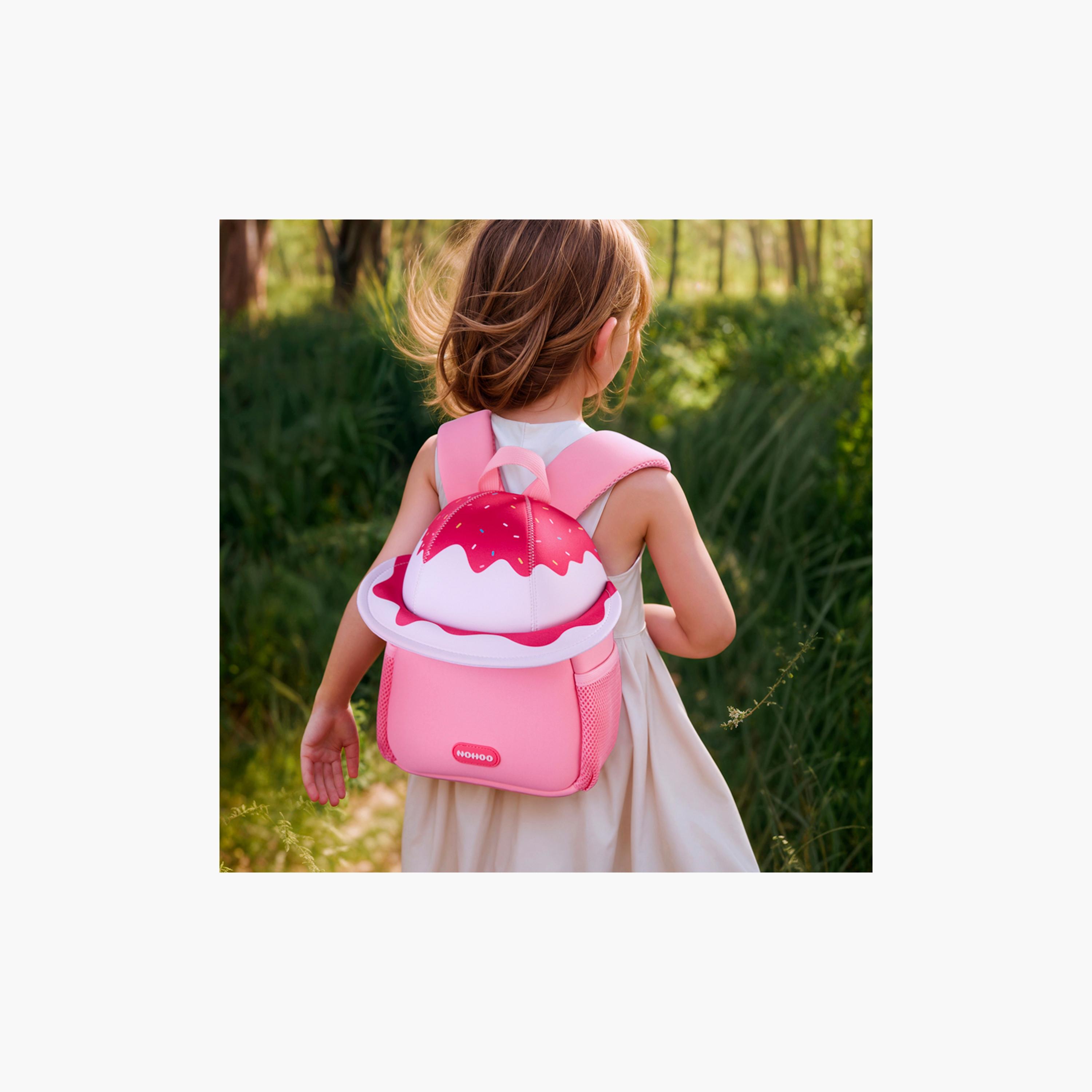حقيبة مدرسية ثلاثية الأبعاد من نوهوو - مارشميلو لطيف - وردي - 10 بوصات-school-bagsandbackpacks-backpacks-image-6