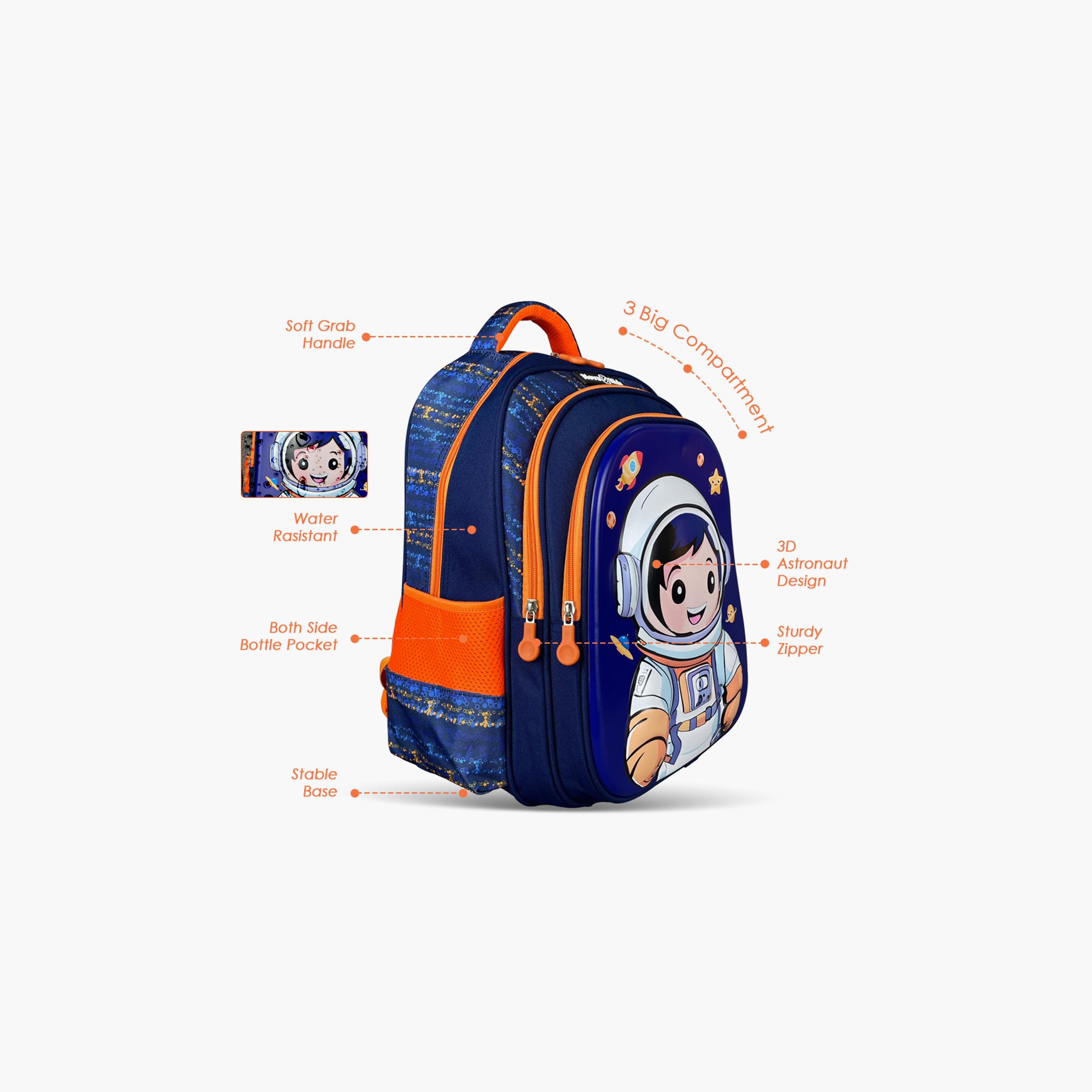 حقيبة مدرسية ثلاثية الأبعاد من نوفا كيدز - رائد فضاء - أزرق - 16.5 بوصة-school-bagsandbackpacks-backpacks-image-10