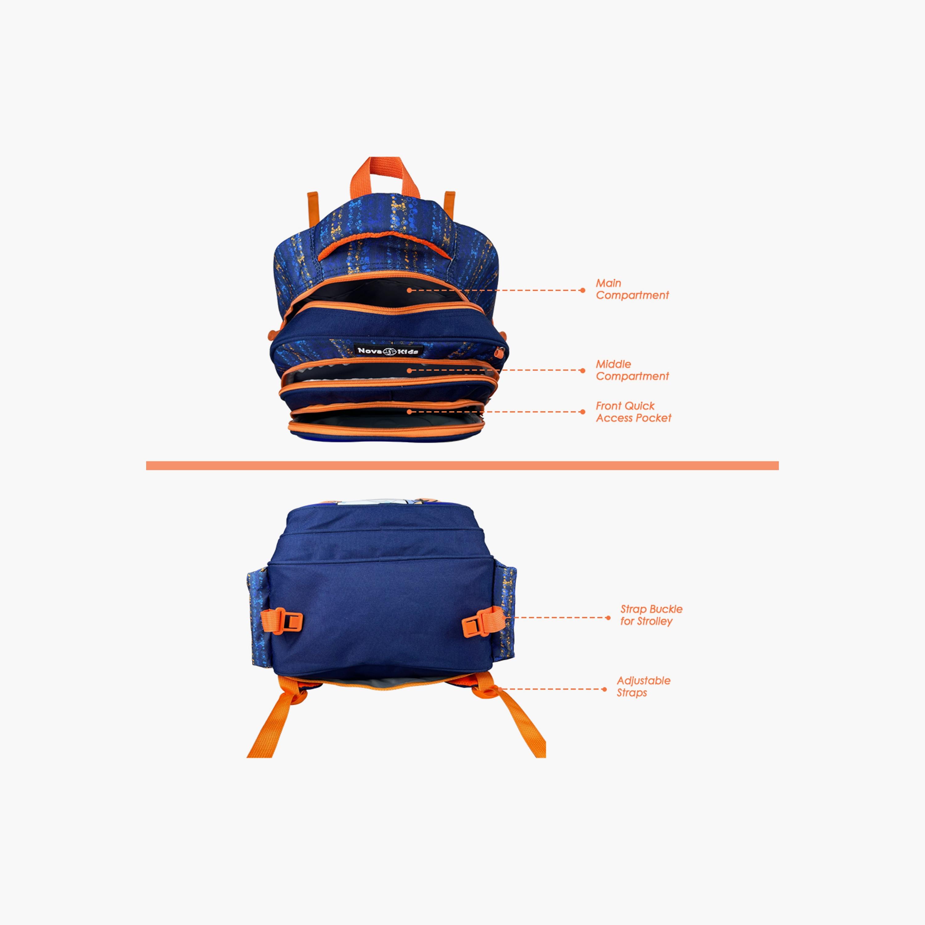 حقيبة مدرسية ثلاثية الأبعاد من نوفا كيدز - رائد فضاء - أزرق - 16.5 بوصة-school-bagsandbackpacks-backpacks-image-11