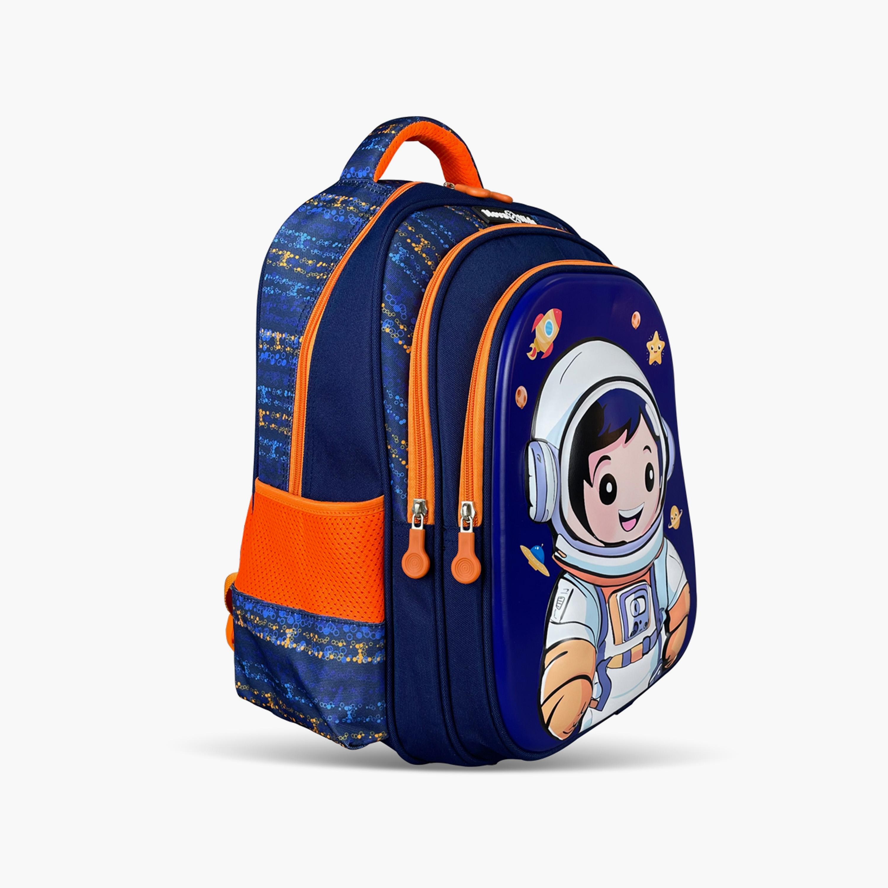 حقيبة مدرسية ثلاثية الأبعاد من نوفا كيدز - رائد فضاء - أزرق - 16.5 بوصة-school-bagsandbackpacks-backpacks-image-4