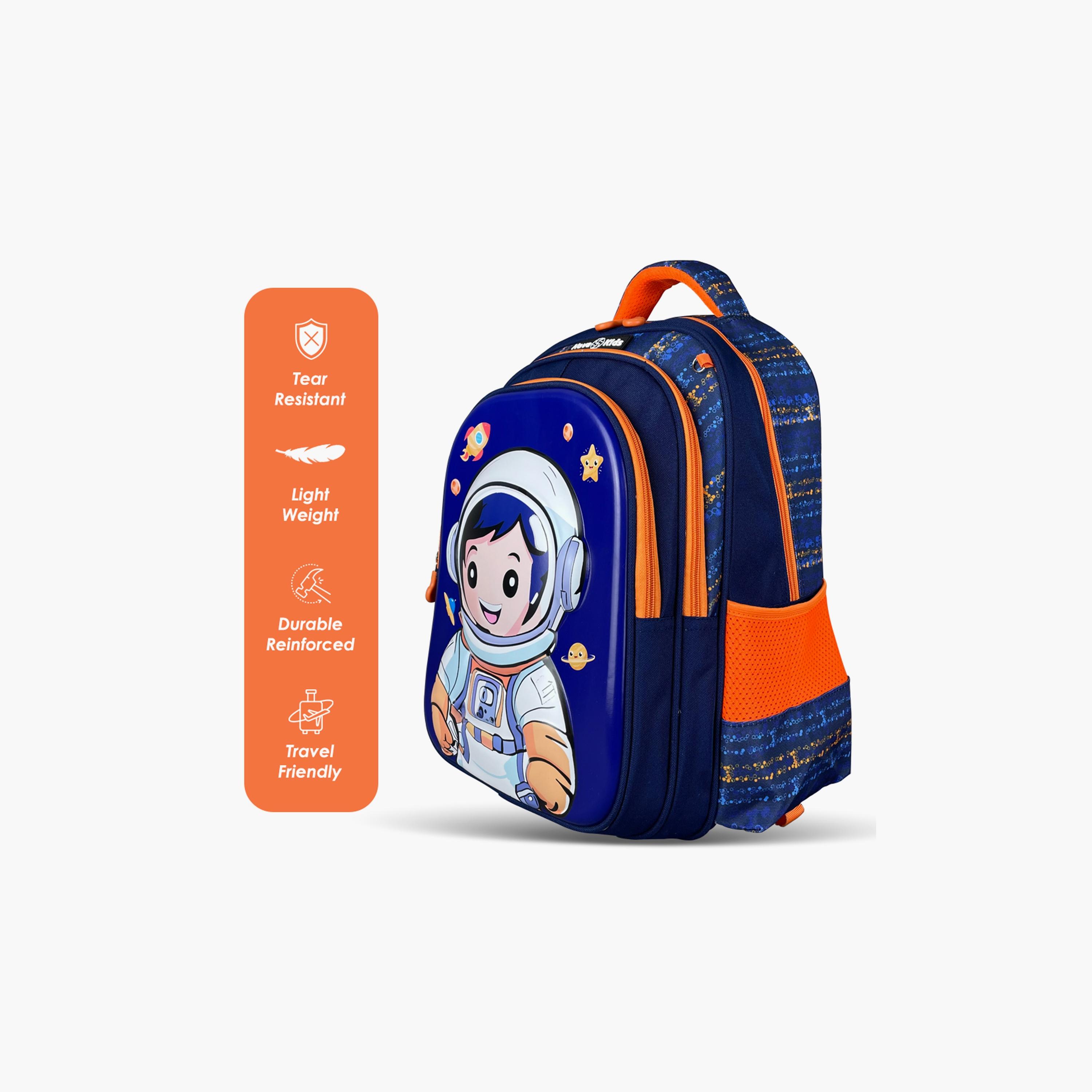 حقيبة مدرسية ثلاثية الأبعاد من نوفا كيدز - رائد فضاء - أزرق - 16.5 بوصة-school-bagsandbackpacks-backpacks-image-5