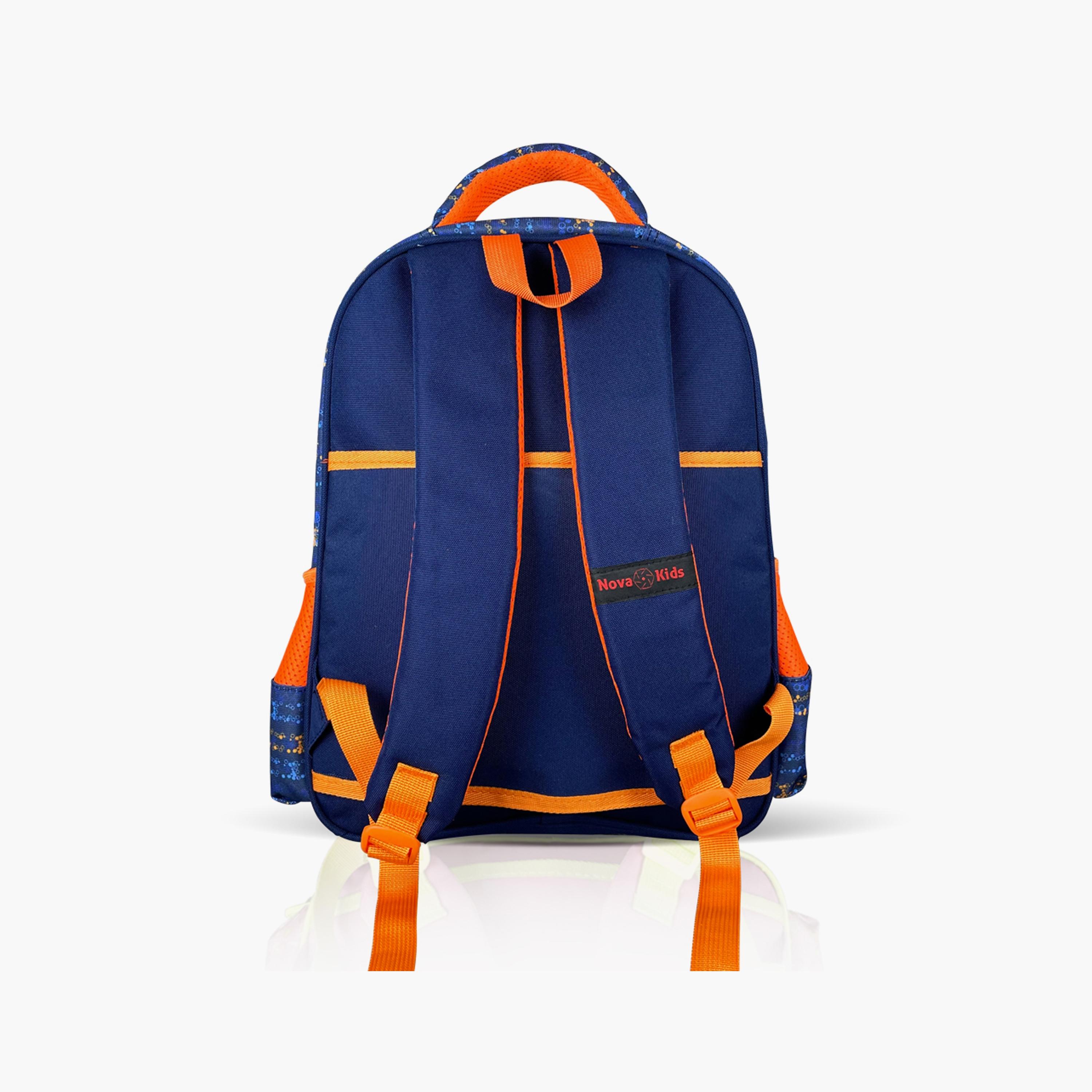 حقيبة مدرسية ثلاثية الأبعاد من نوفا كيدز - رائد فضاء - أزرق - 16.5 بوصة-school-bagsandbackpacks-backpacks-image-6