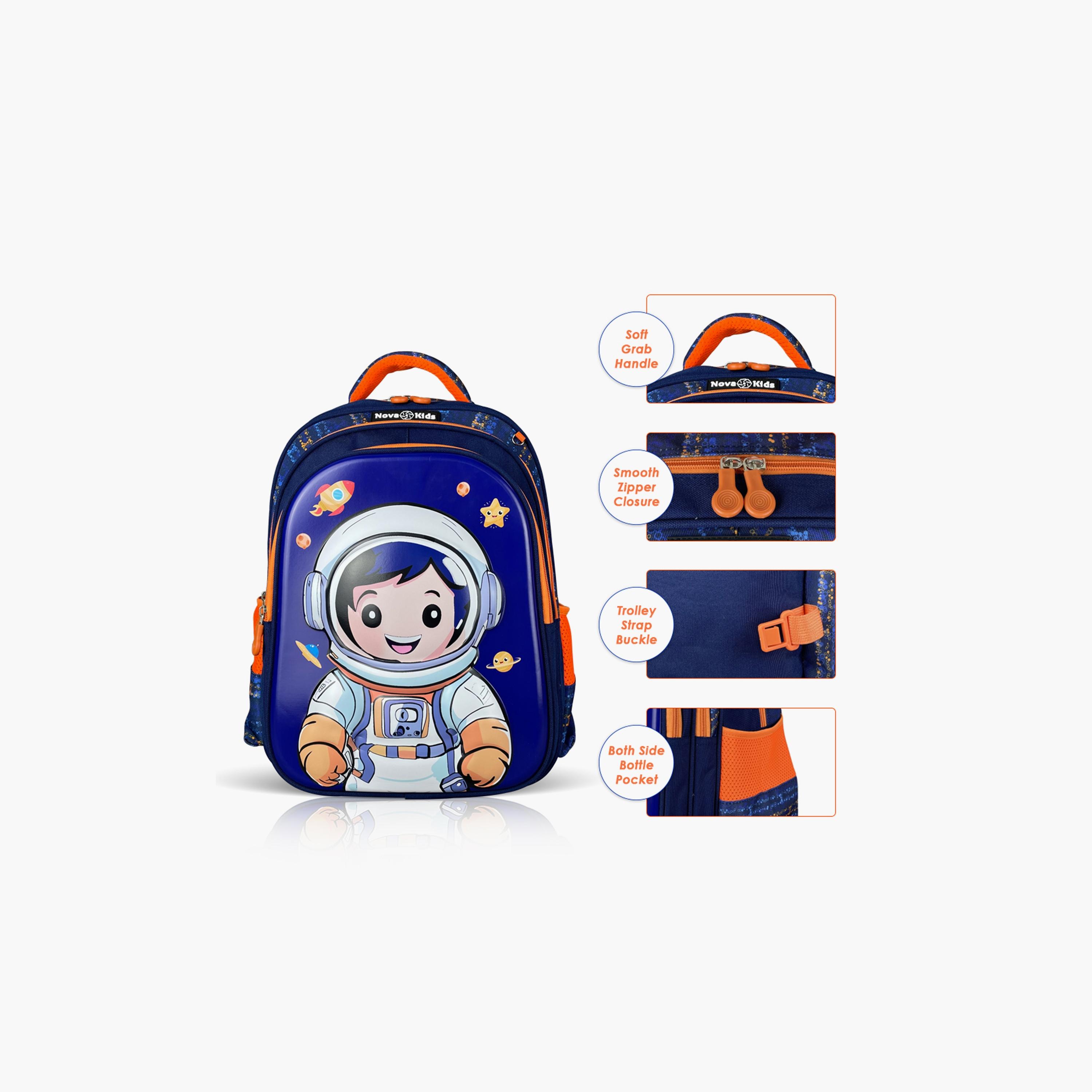 حقيبة مدرسية ثلاثية الأبعاد من نوفا كيدز - رائد فضاء - أزرق - 16.5 بوصة-school-bagsandbackpacks-backpacks-image-7
