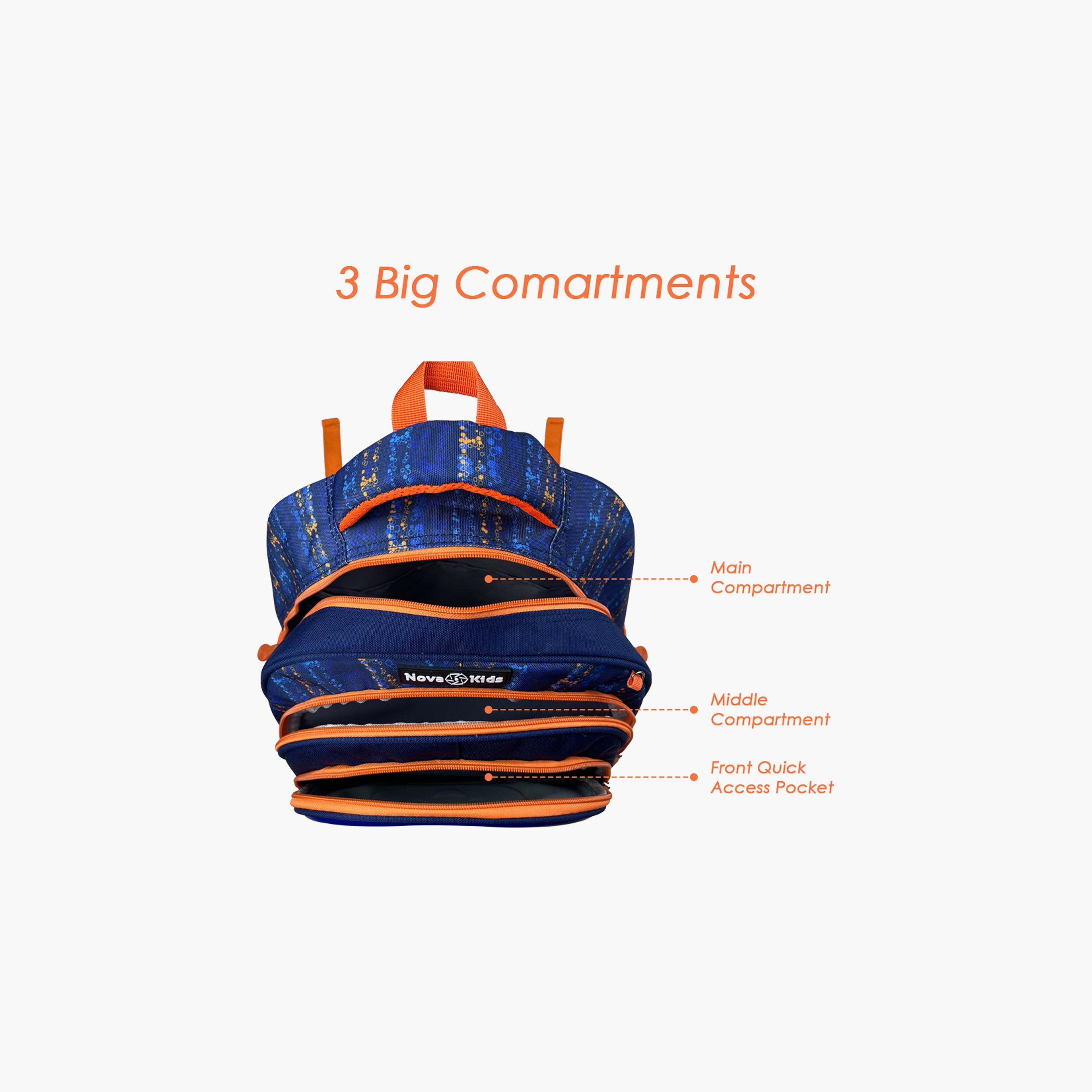 حقيبة مدرسية ثلاثية الأبعاد من نوفا كيدز - رائد فضاء - أزرق - 16.5 بوصة-school-bagsandbackpacks-backpacks-image-8