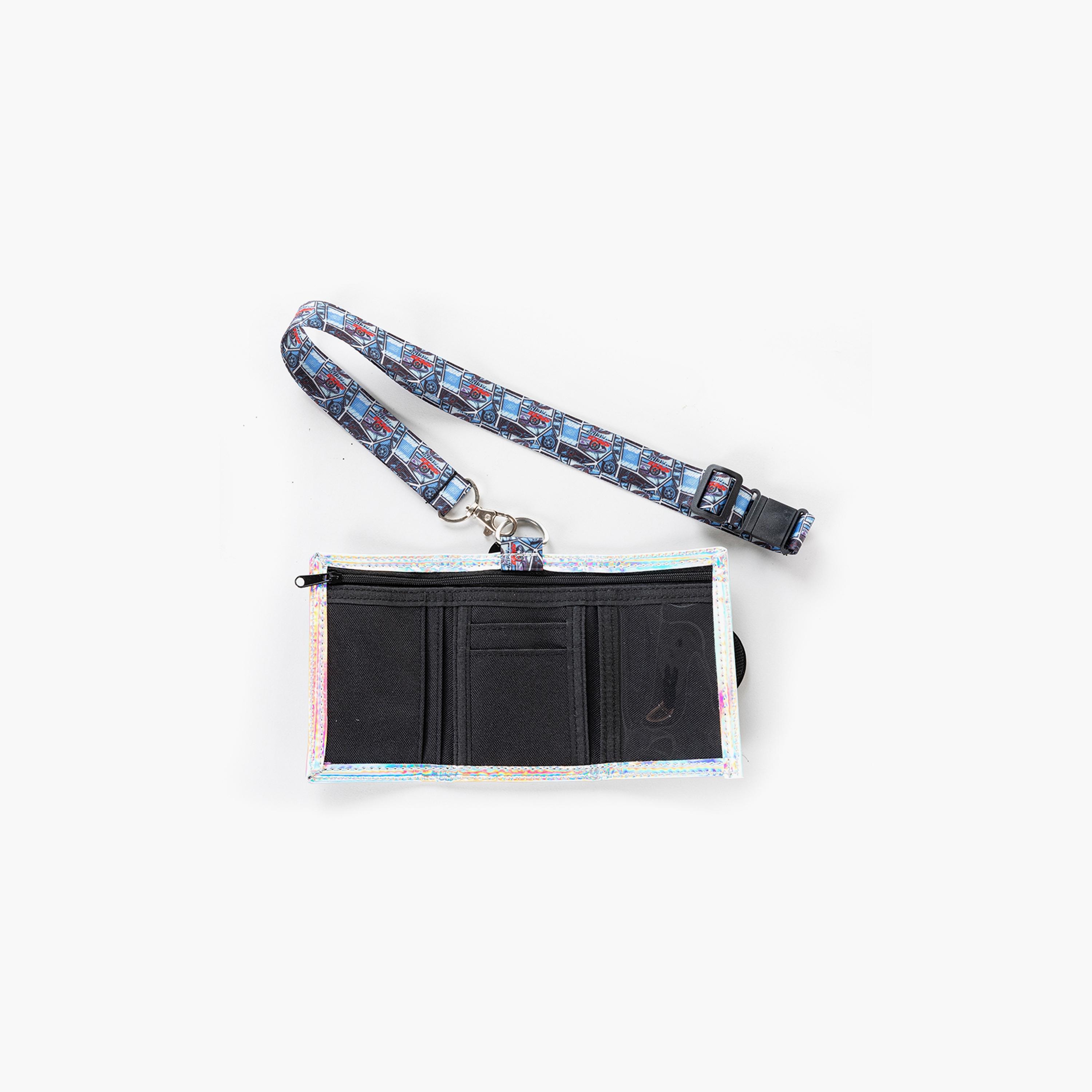 Eazy Kids Printed Wallet - Drift Racing-boys-accessories-bagsandbackpacks-image-3
