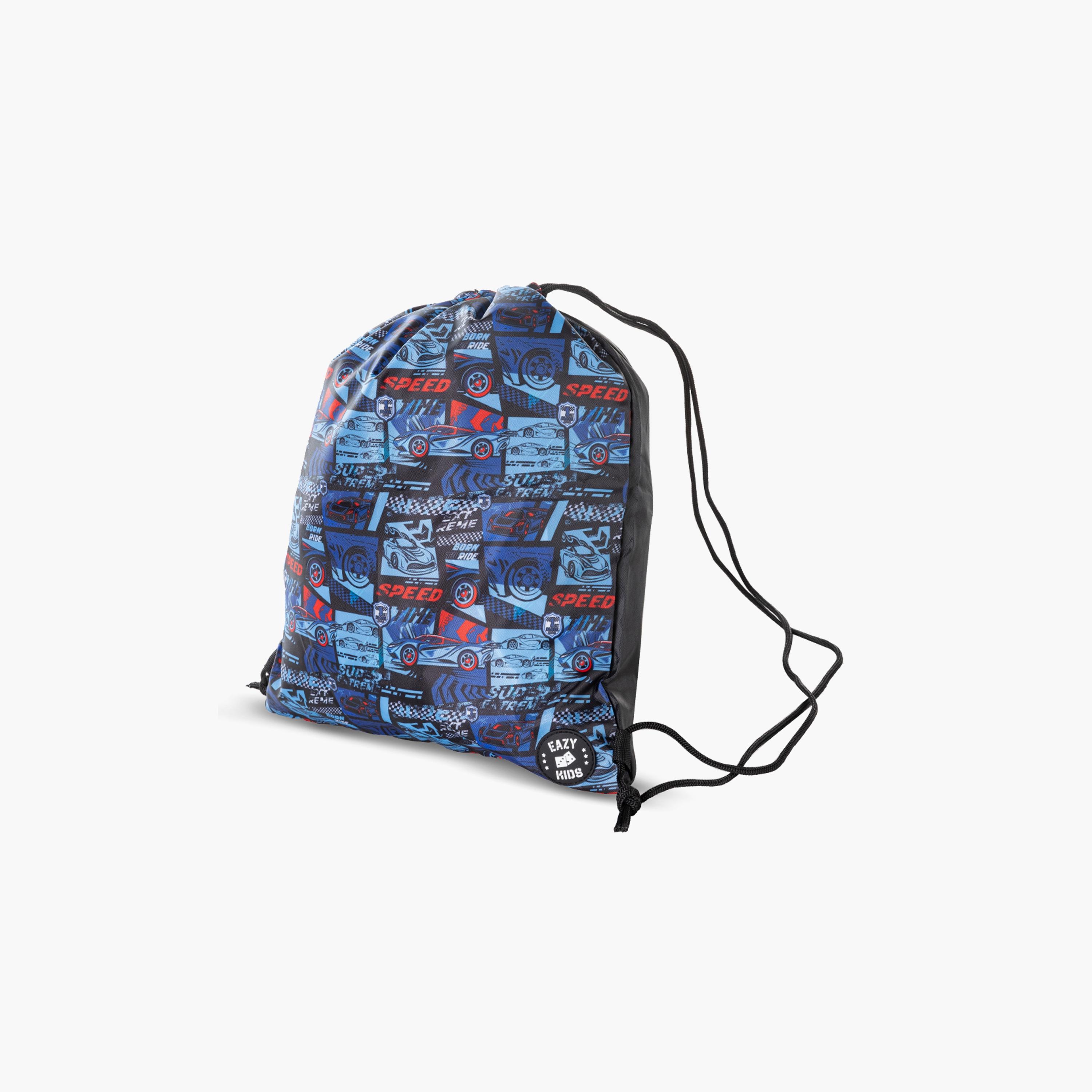 حقيبة مطبوعة برباط من إيزي كيدز - سباق الانجراف-boys-accessories-bagsandbackpacks-image-3