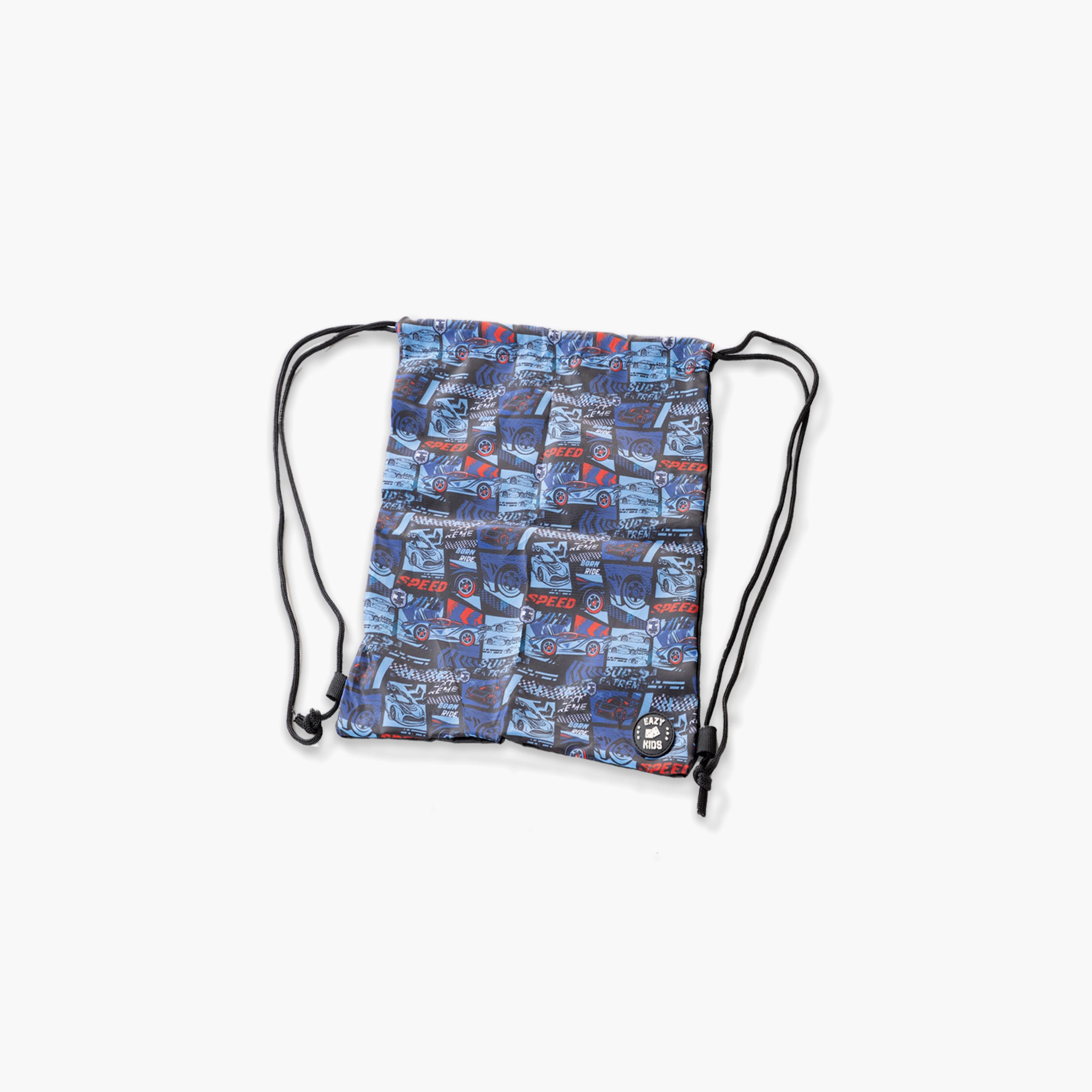 حقيبة مطبوعة برباط من إيزي كيدز - سباق الانجراف-boys-accessories-bagsandbackpacks-image-2