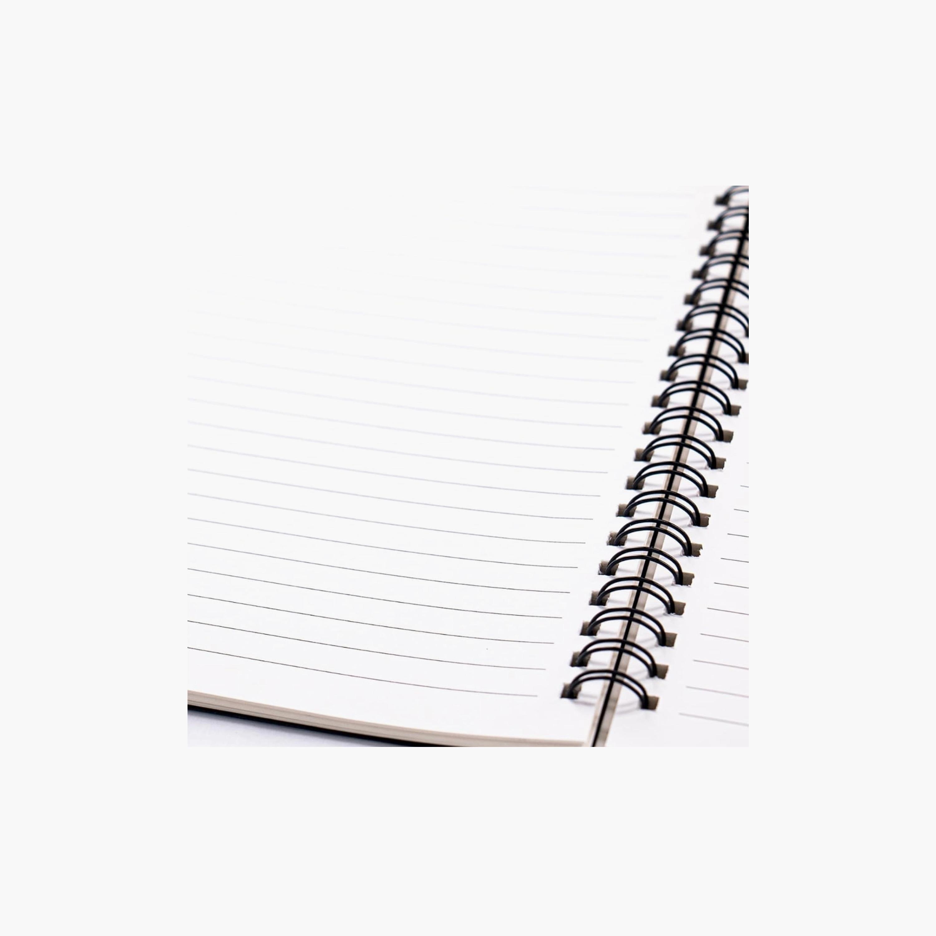 Eazy Kids Printed Spiral Diary - Drift Racing-school-stationery-notebooks-image-2