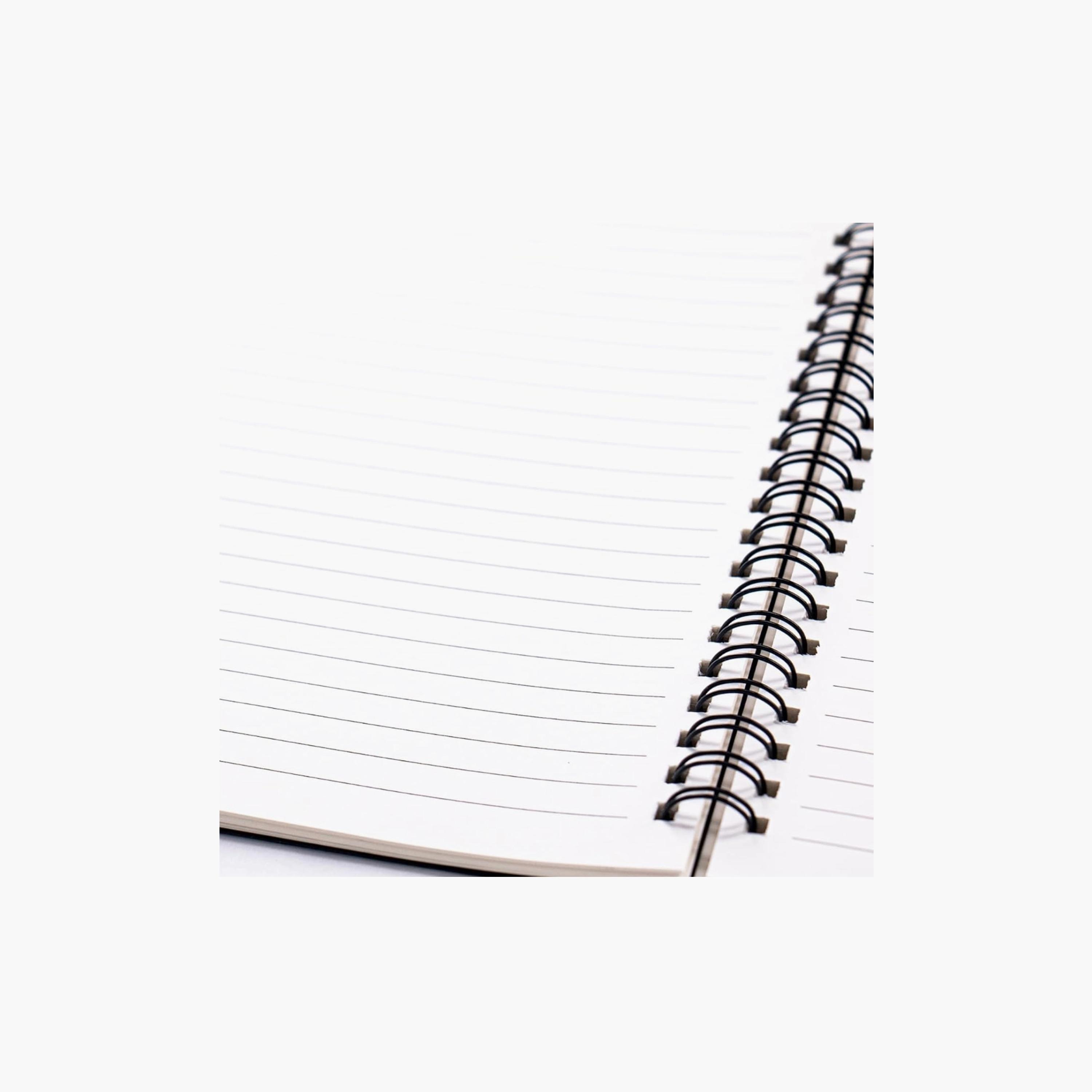 Eazy Kids Printed Spiral Diary - Butterfly - Purple-school-stationery-notebooks-image-2