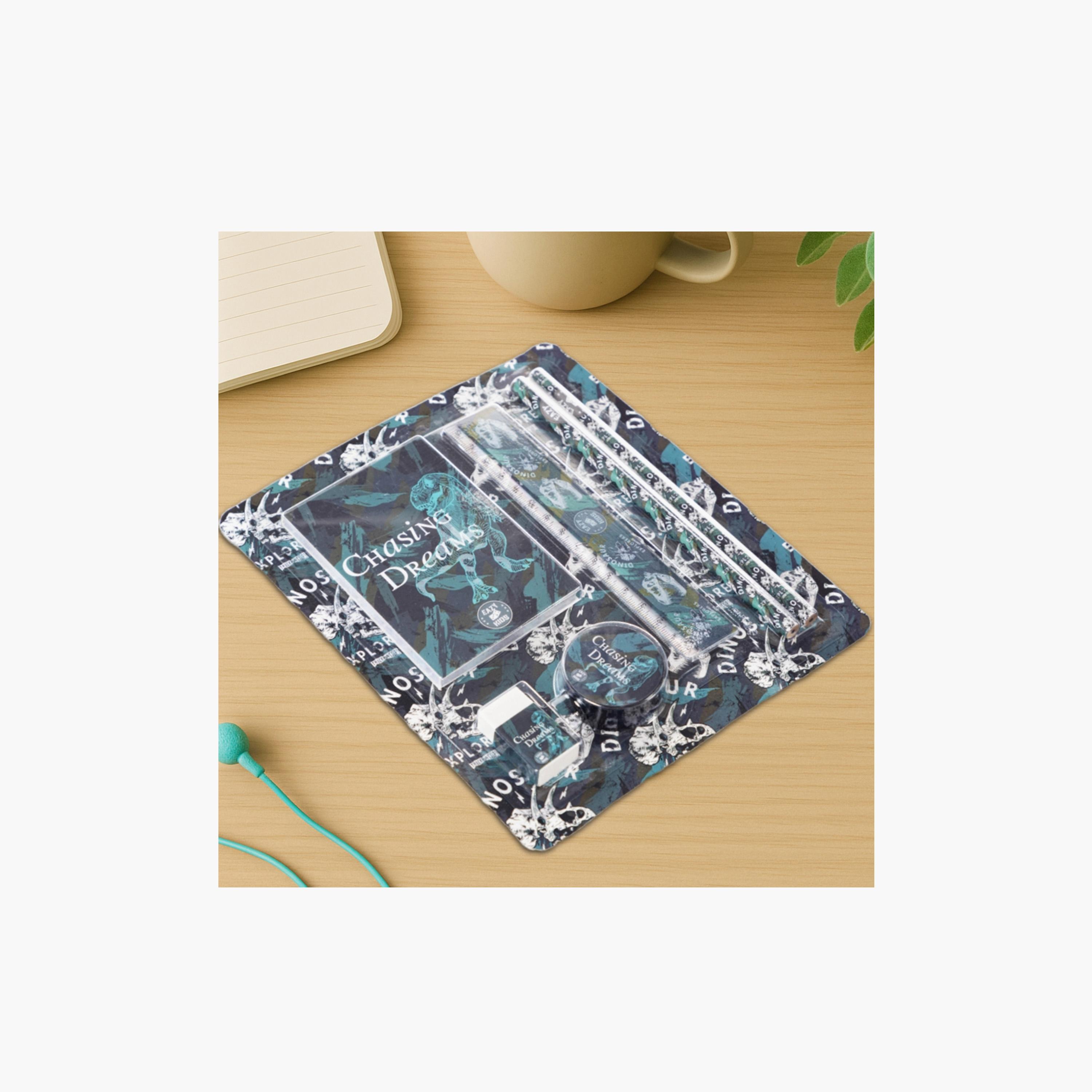 Eazy Kids Printed Stationary Set - Chasing Dreams-school-stationery-sets-image-2