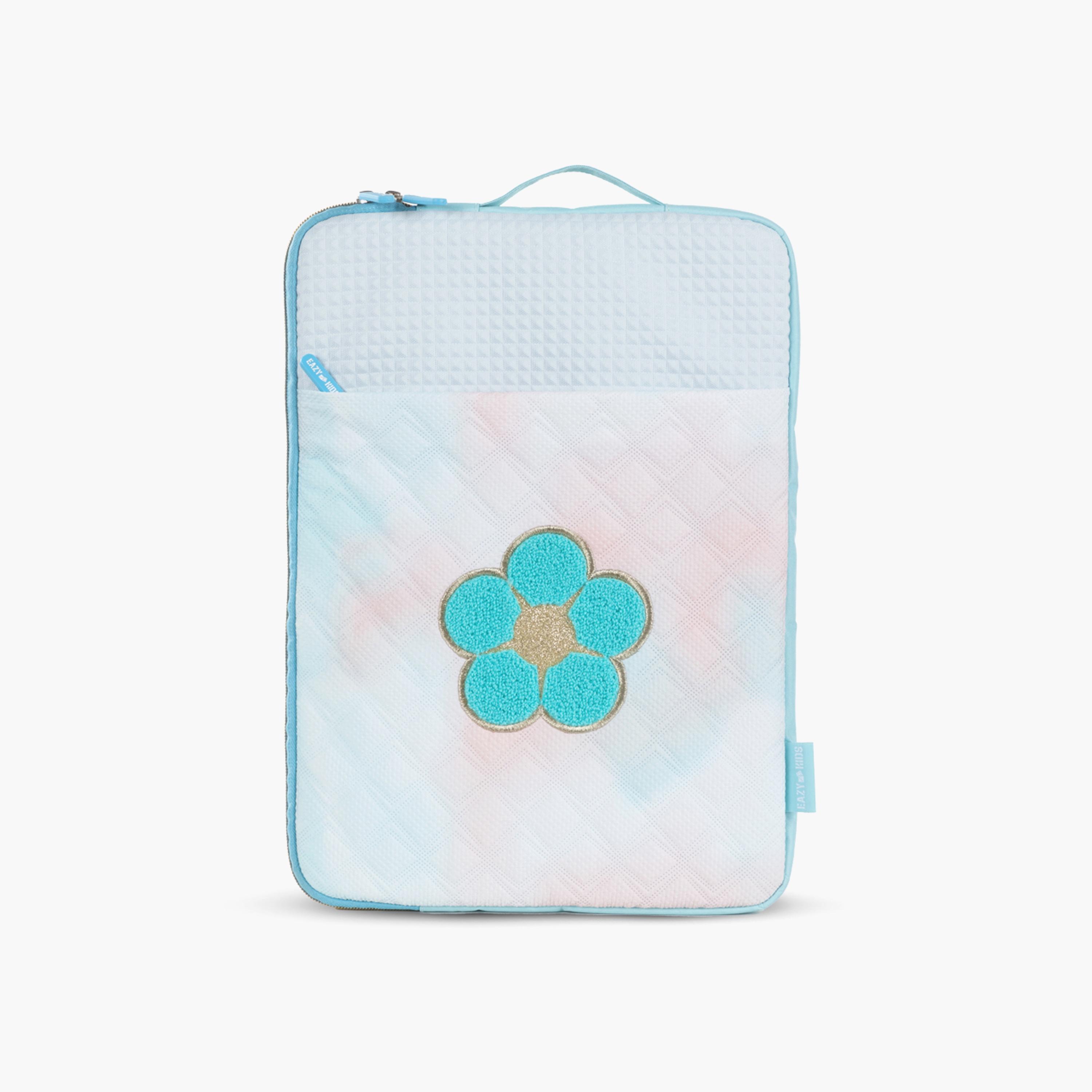 Eazy Kids Printed iPad Sleeve - Daisy Flower - Green-girls-accessories-bags-image-1